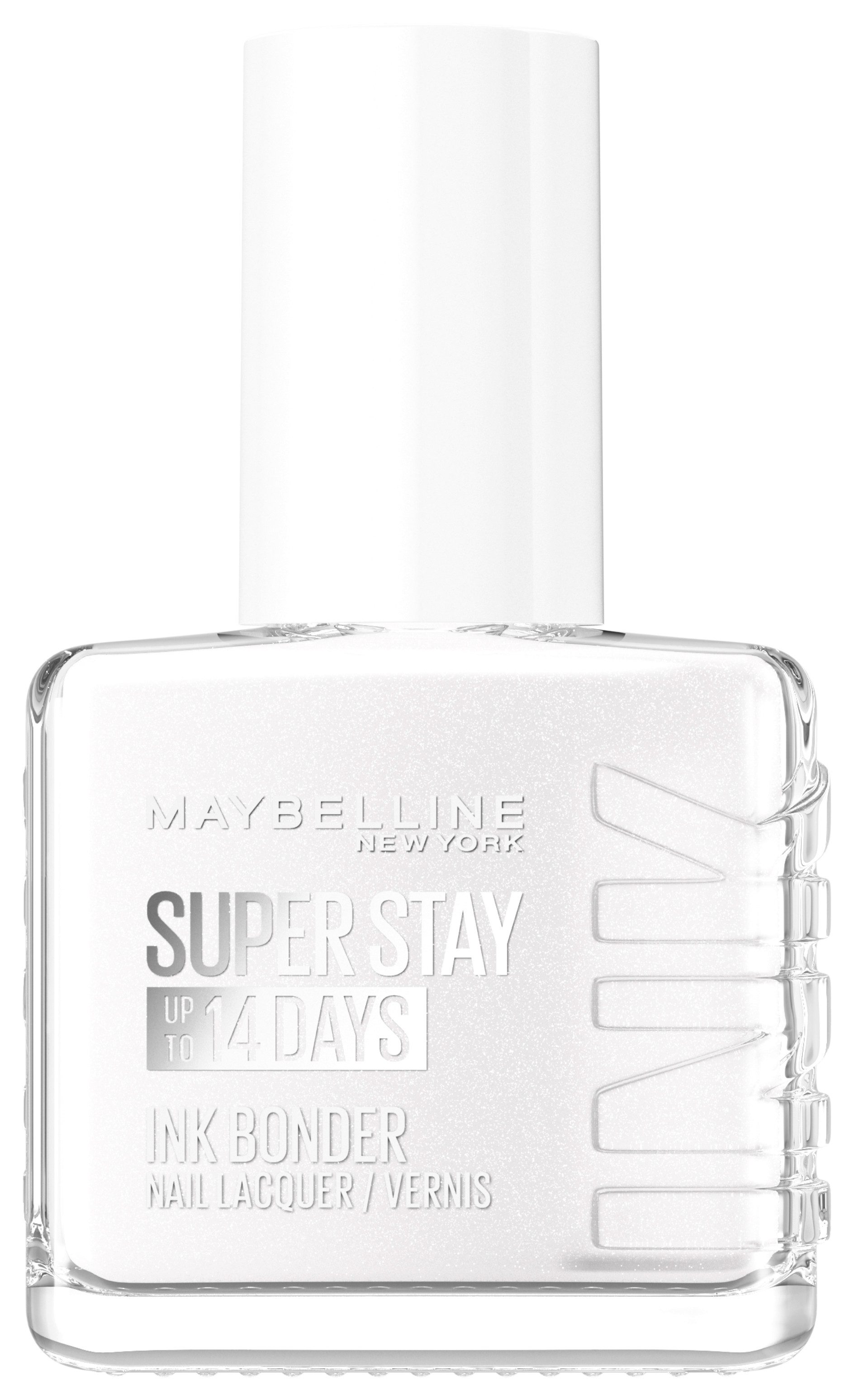 MAYBELLINE NEW YORK Nagellack SUPER STAY INK BONDER, glänzend