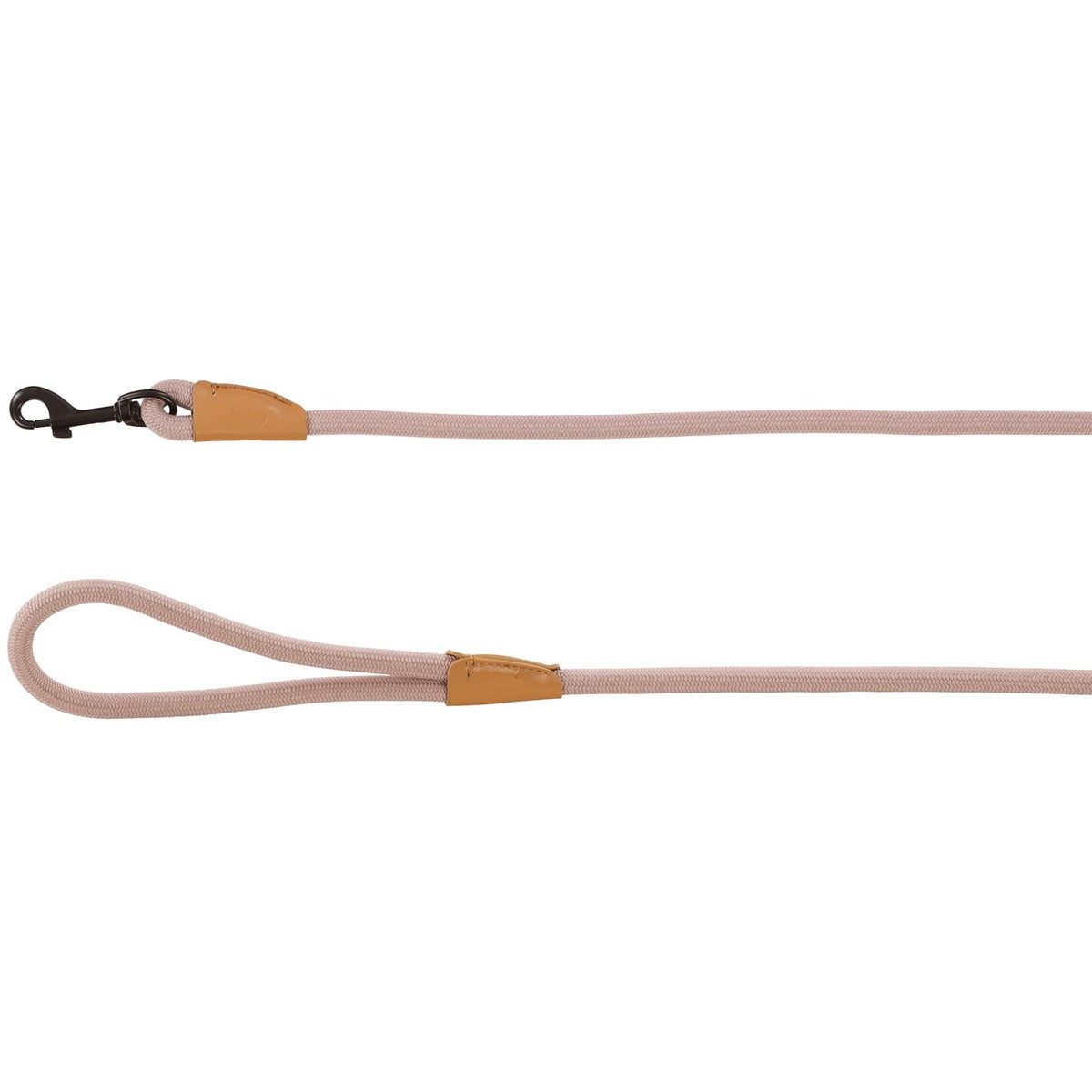 Flamingo Hundeleine Leine für Welpen Malibu taupe
