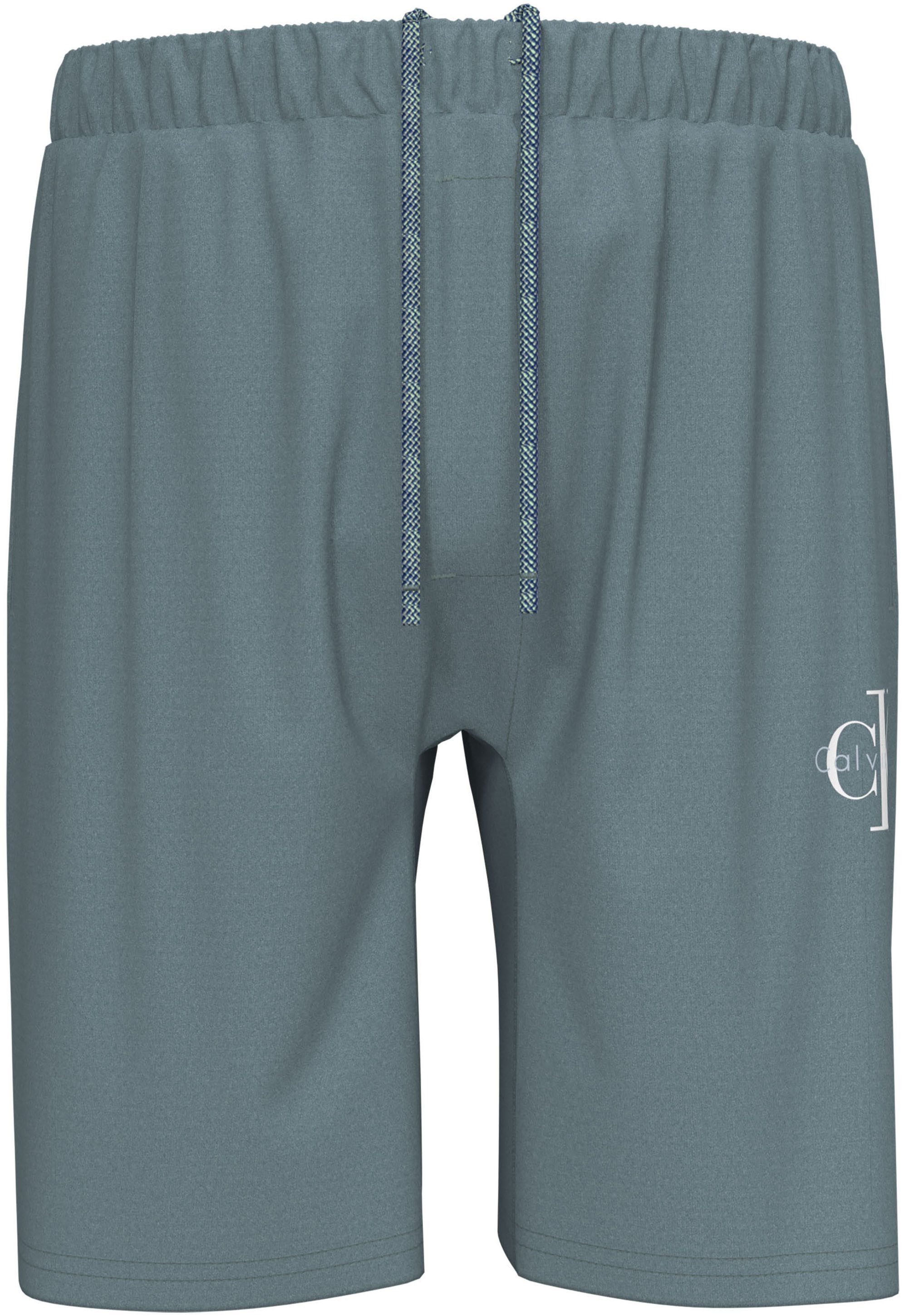 Calvin Klein Underwear Shorts MONOGRAM SLEEP SHORT Regular fit mit elastischem Bund