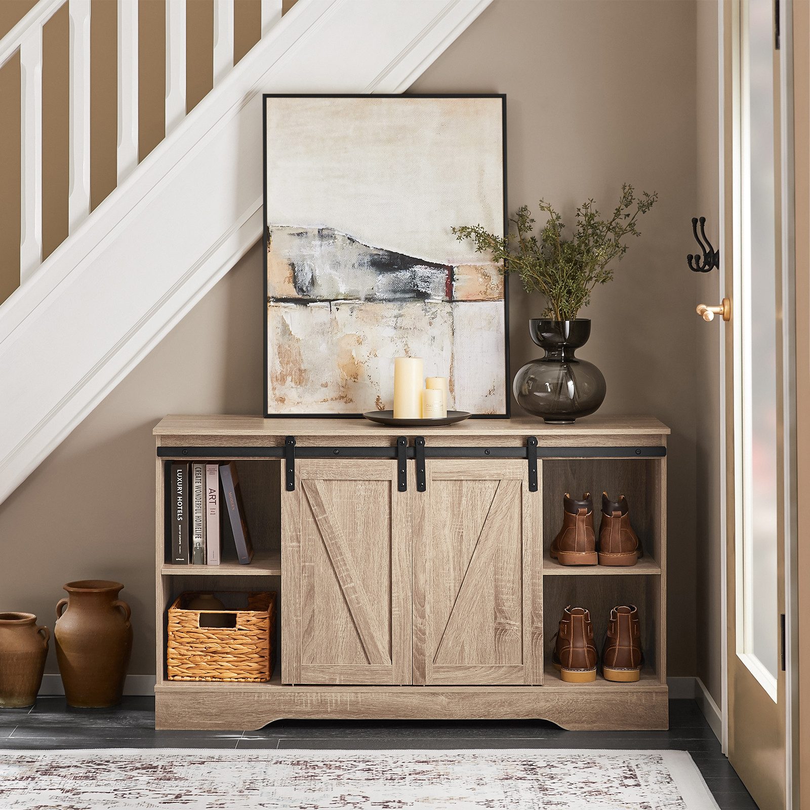 SoBuy Sideboard FSB60, mit Schiebetüren Kommode günstig online kaufen