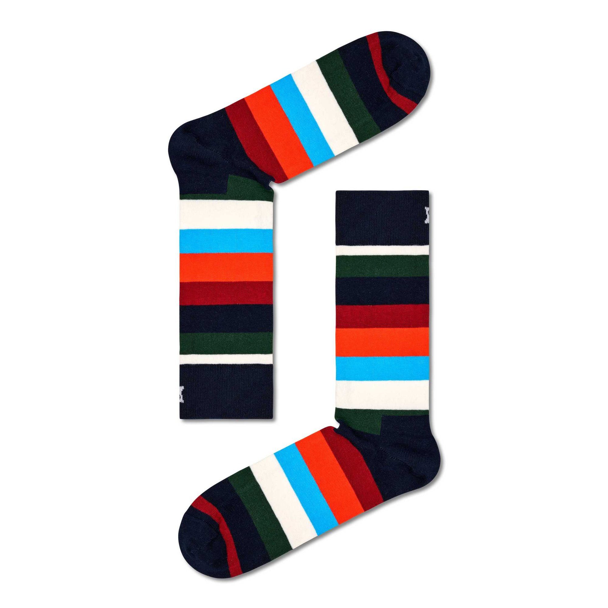 Happy Socks Kurzsocken Unisex Socken 3er Pack Baumwolle (Packung, 3er Pack)