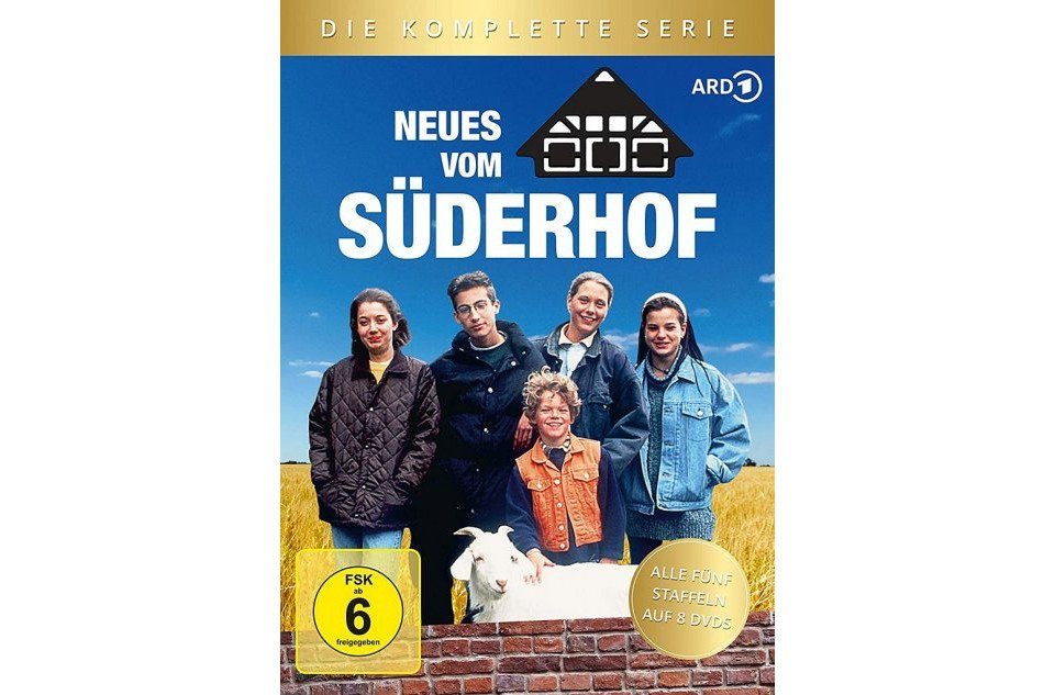 Studio Hamburg DVD Neues vom Süderhof (Komplette Serie)