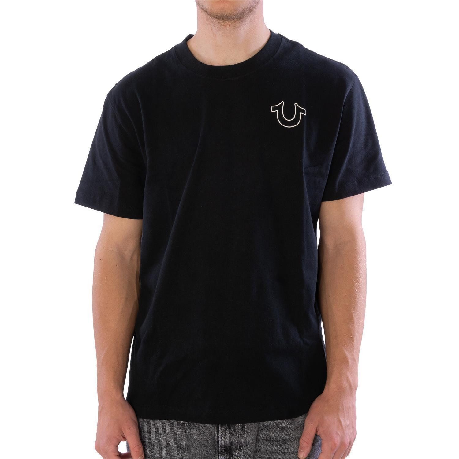 True Religion T-Shirt T-Shirt True Religion Vintage Puff Buddha