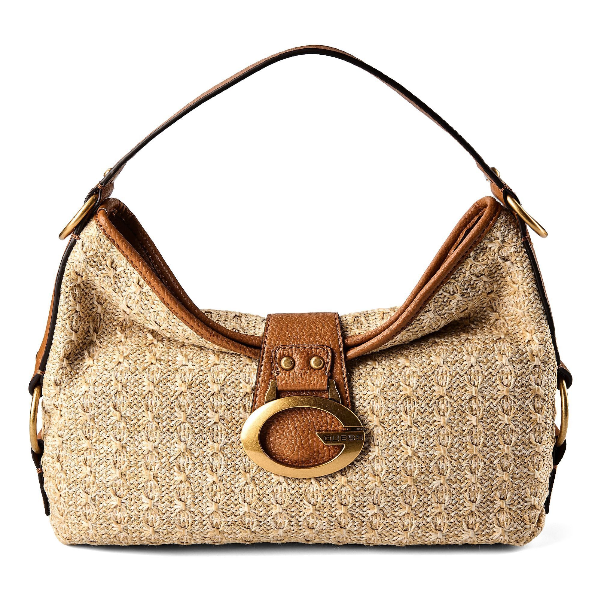 Guess Schultertasche Camden, Polypropylen günstig online kaufen