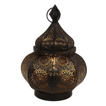 Casa Moro Teichleuchte Orientalische Tischlampe Asif handgemachte Bodenlampe, Nachttischlampe, ohne Leuchtmittel, Ramadan Tischleuchte, Eid Wohn Deko LN2070