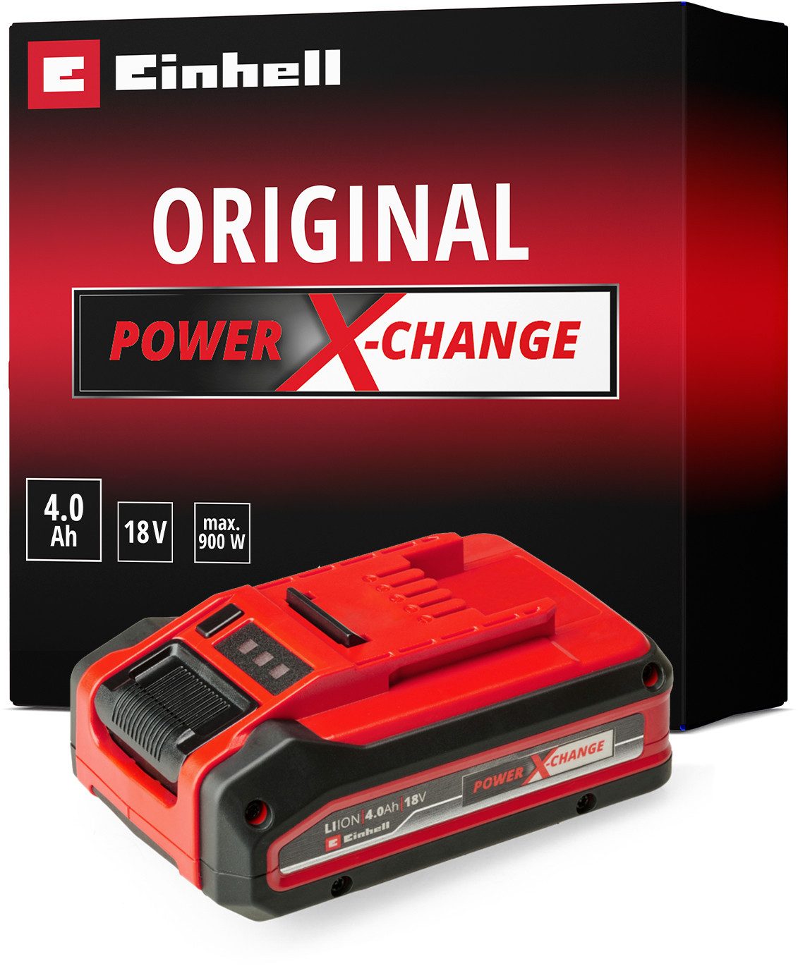 Einhell »Power-X-Change Plus« Akku, 18 V, 4 Ah