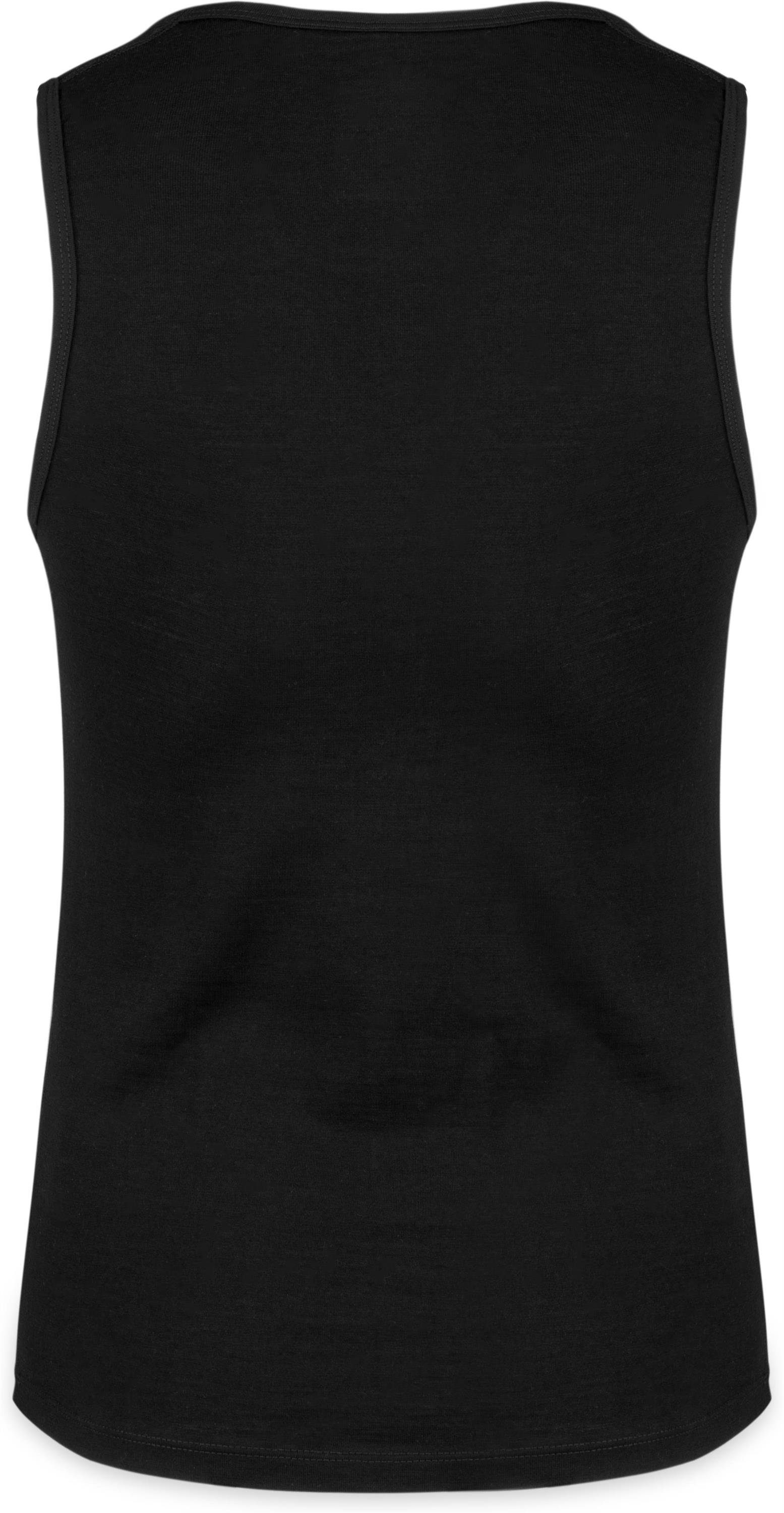 normani Unterhemd Herren Merino Unterhemd Alice Springs Funktionsunterhemd Sportunterhemd Tanktop 100% Merinowolle – Bild 3 von 5