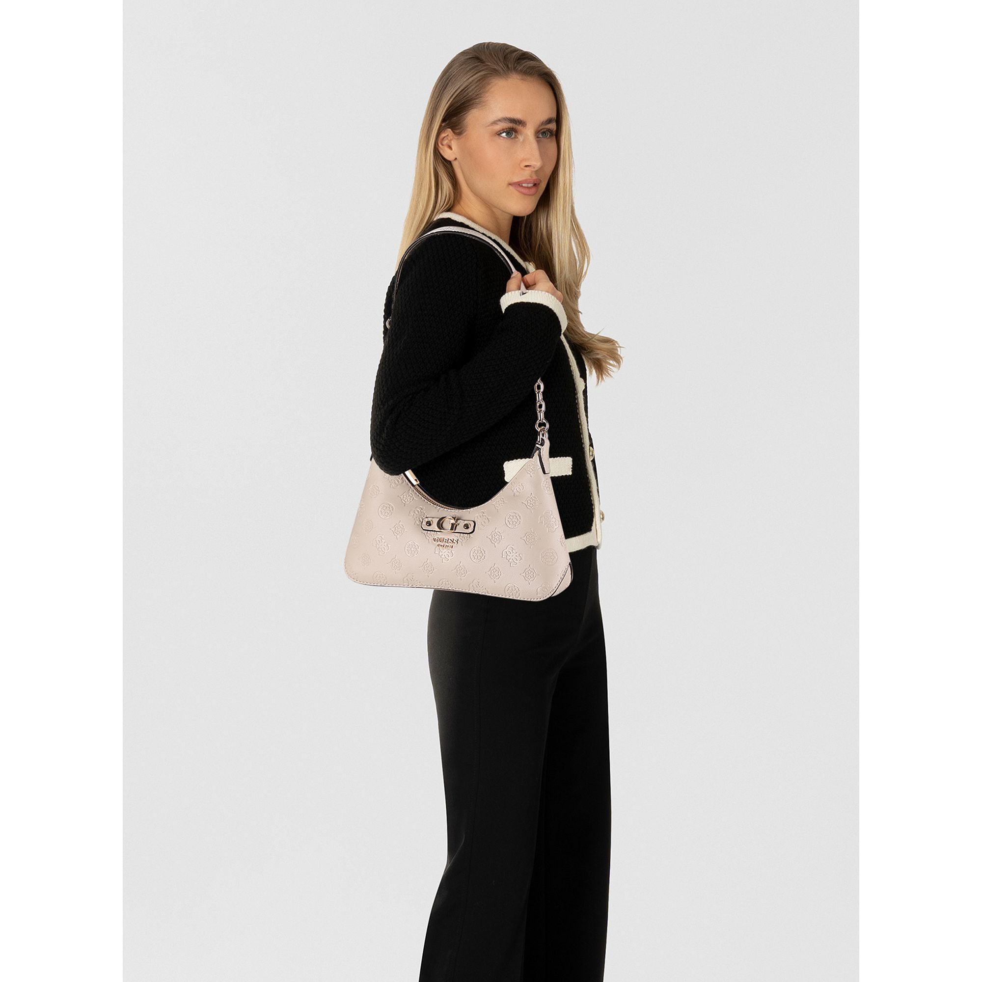 Guess Schultertasche Dita, Polyurethan