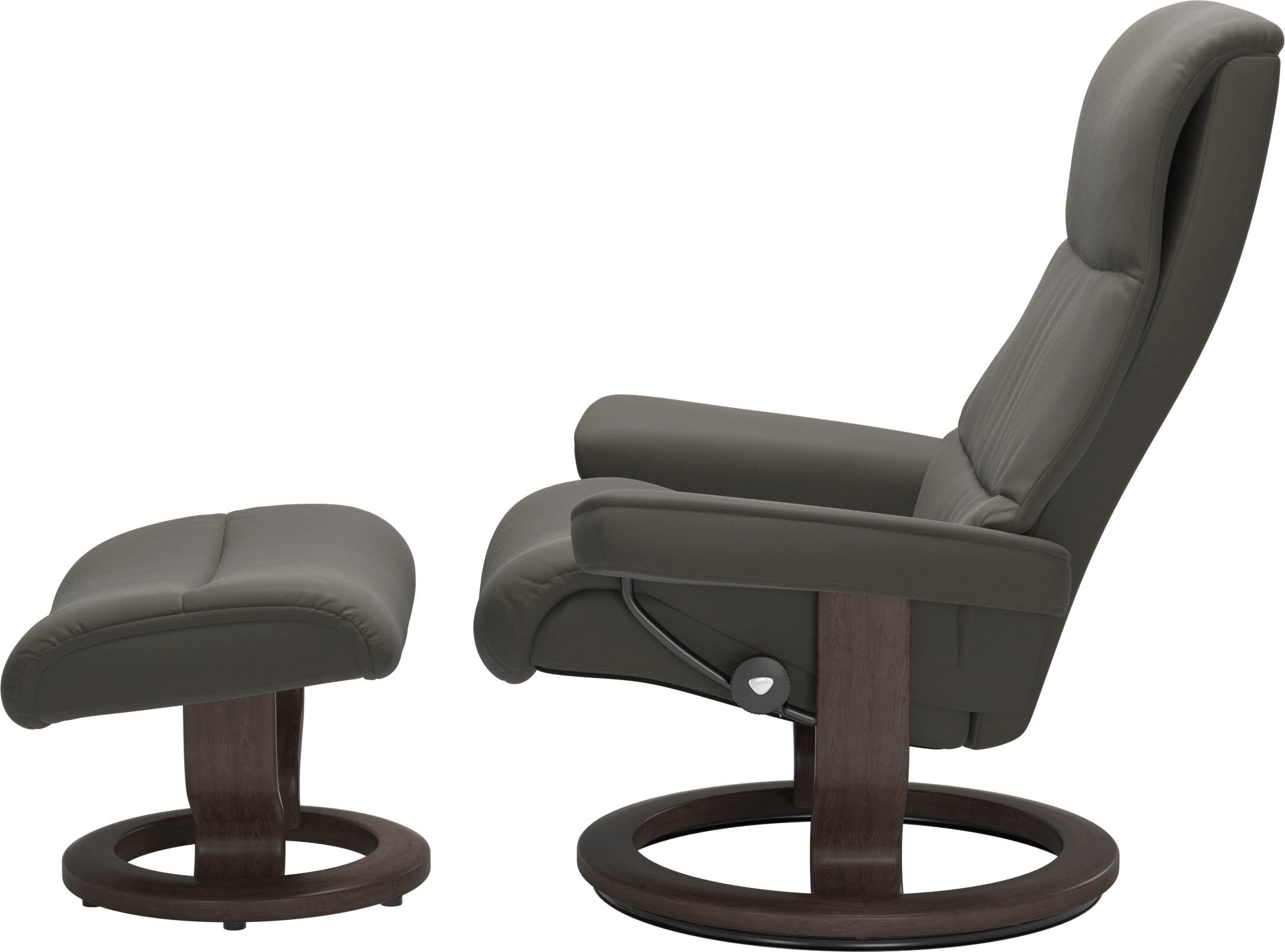 Stressless® Relaxsessel View, Base, Wenge Größe Classic mit S,Gestell