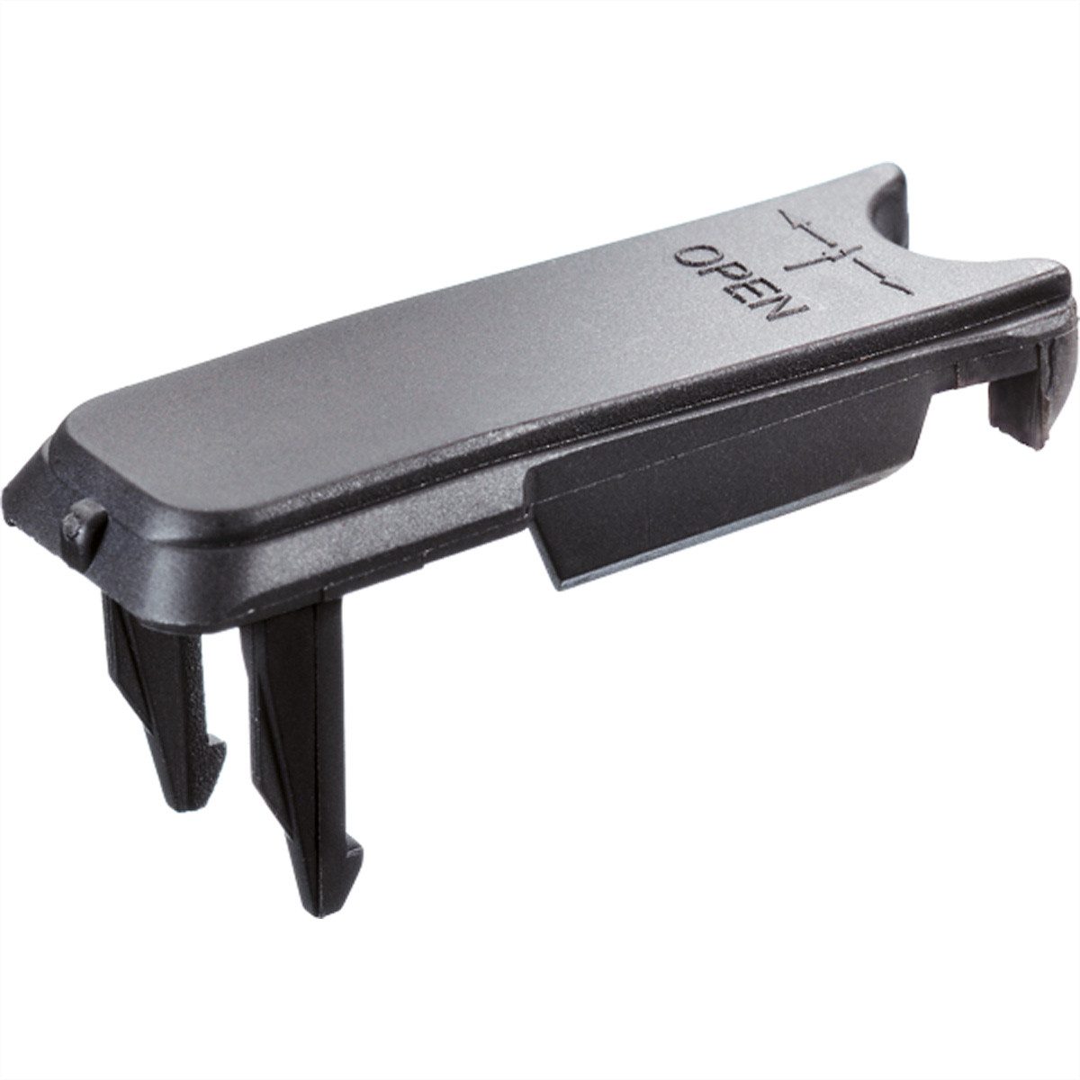 Bachmann Wieland Verriegelungsschieber schwarz Stromadapter