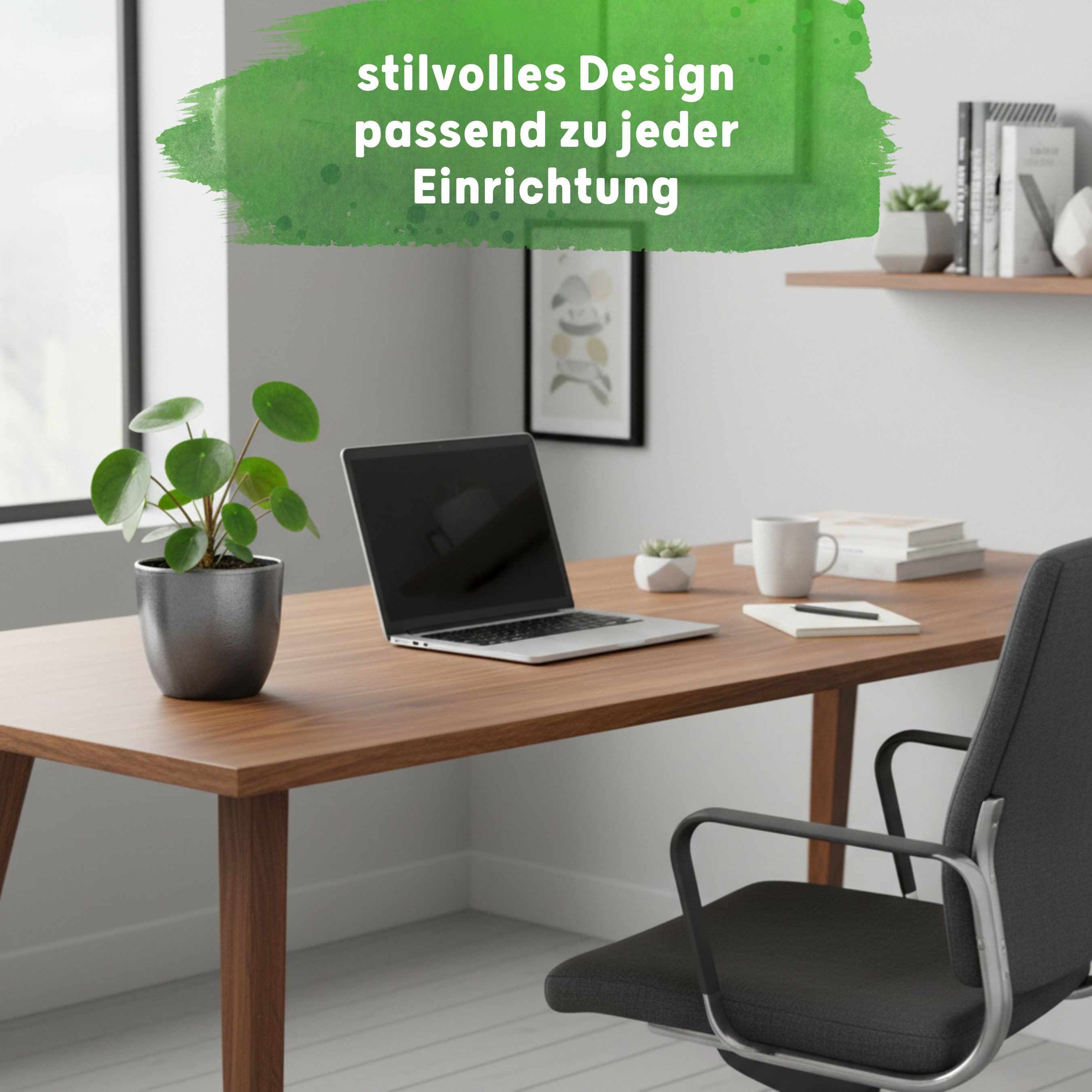 LENI Blumentopf "Sylt" Übertopf aus Keramik für Zimmerpflanzen 9 Größen & 3 Farben, runde Topfform glänzende Optik – Bild 5 von 5