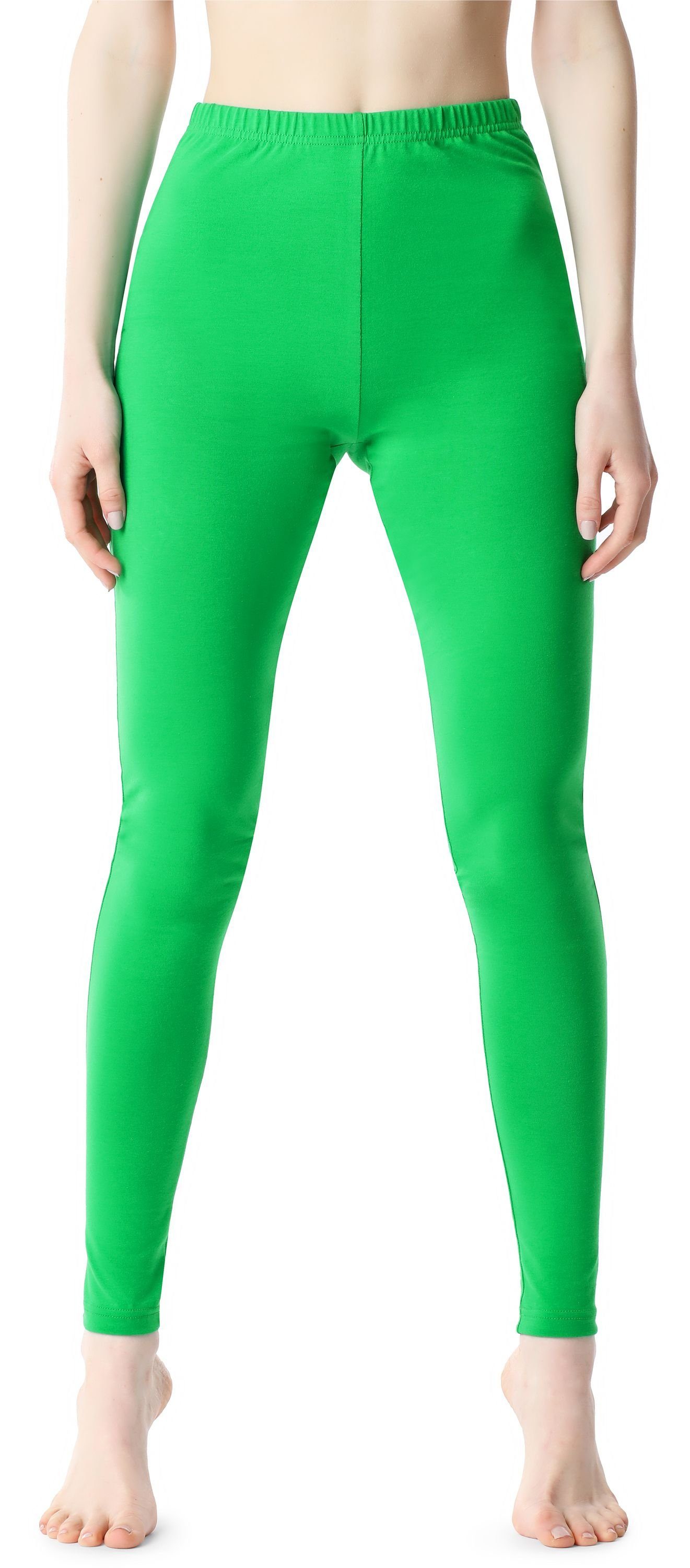 Bellivalini Leggings Damen Lange Leggings aus günstig online kaufen