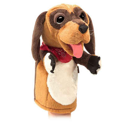 Folkmanis Handpuppen Handpuppe Folkmanis Handpuppe Folkmanis Handpuppe Hund für die Puppenbühne 3100 (Packung)