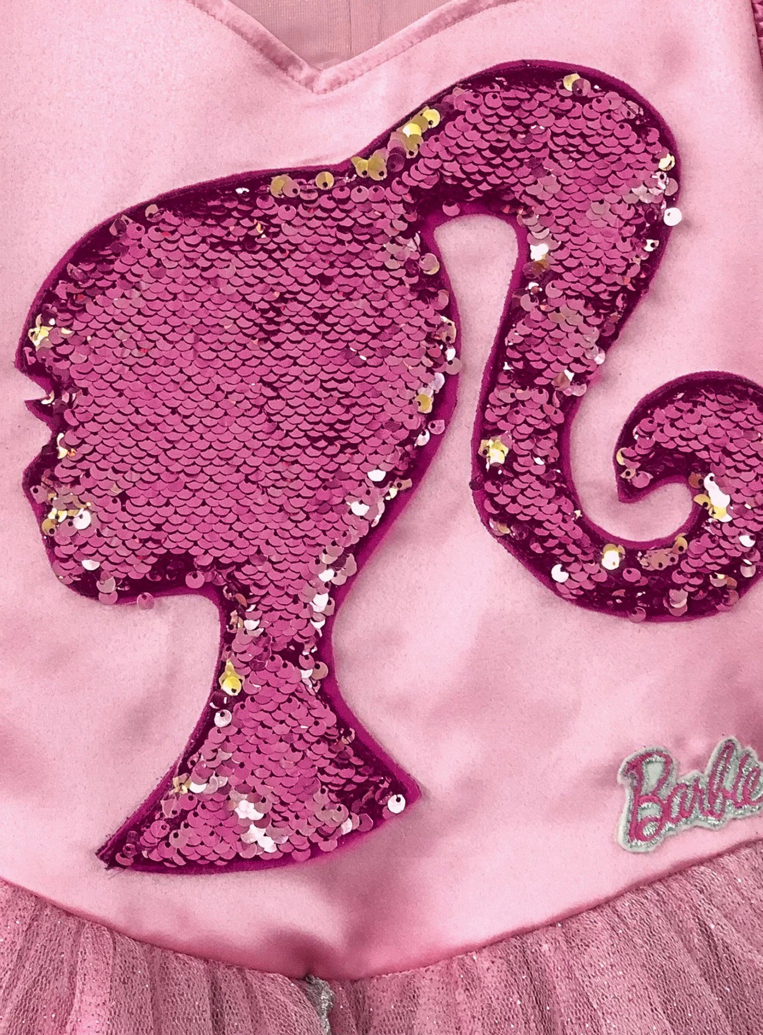 Rubie´s Prinzessin-Kostüm Barbie – Prinzessin Kleid - Halloween Kostüm Kinde, Lizenziertes Barbie Kostüm im Märchenprinzessin-Look