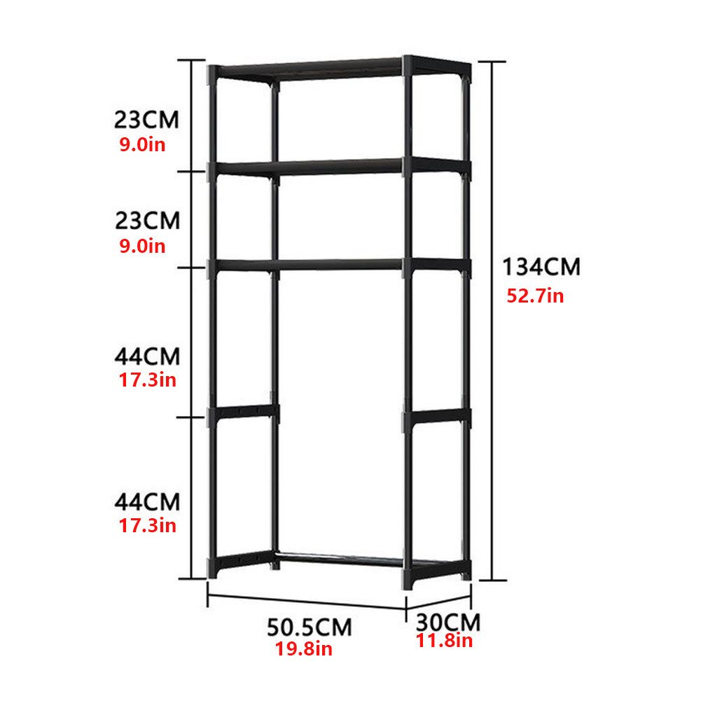 GarveeMore Badregal Über der Toilette Aufbewahrungsregal 3-Tier-Bad über To günstig online kaufen