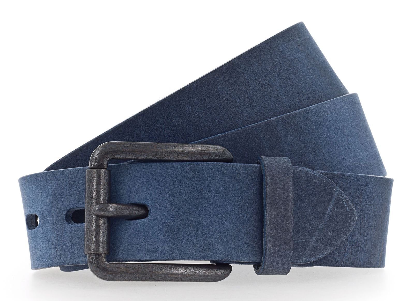 Vanzetti Ledergürtel Denim Love