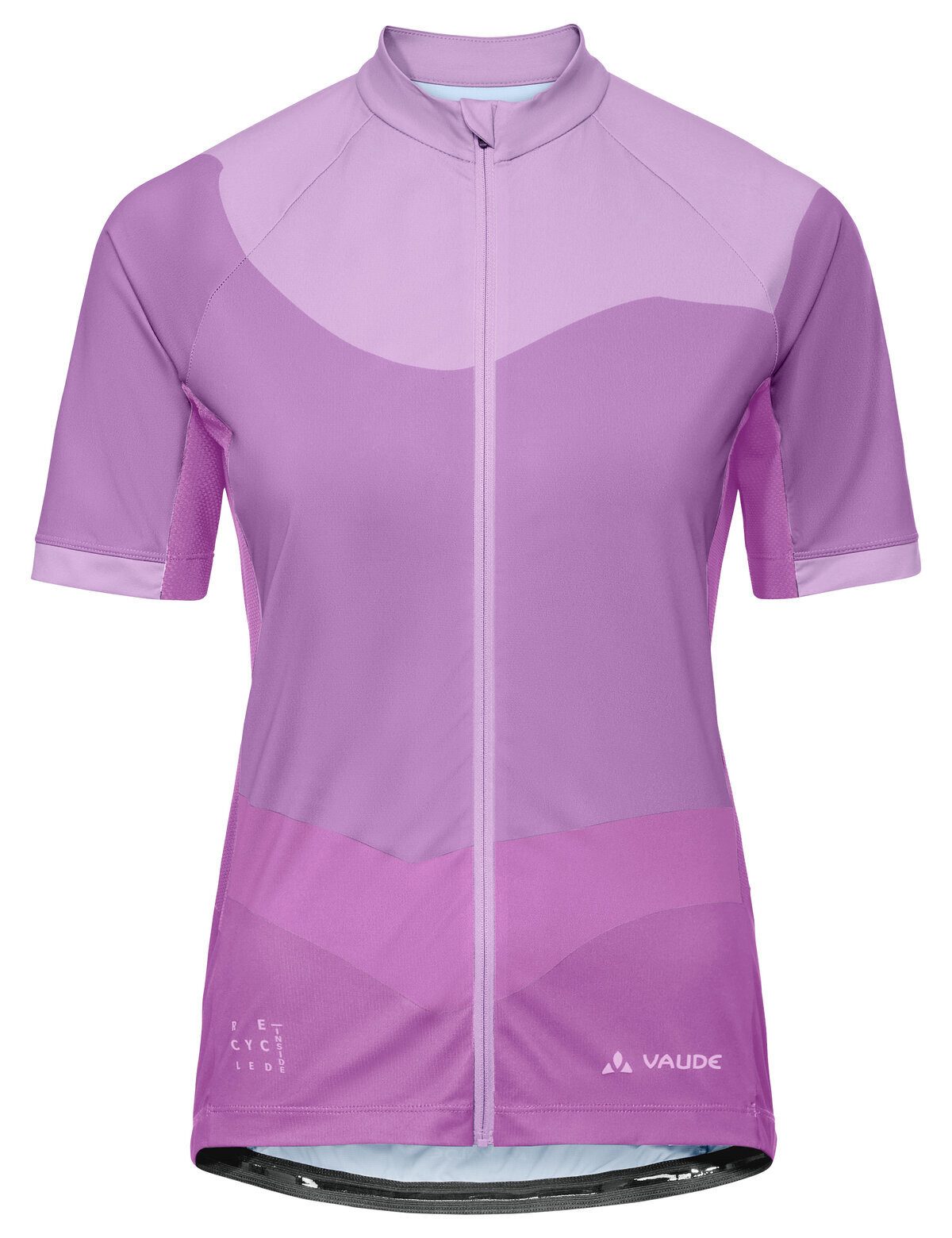 VAUDE Radtrikot Women's Posta FZ Tricot III atmungsaktives und schnelltrocknendes Radtrikot