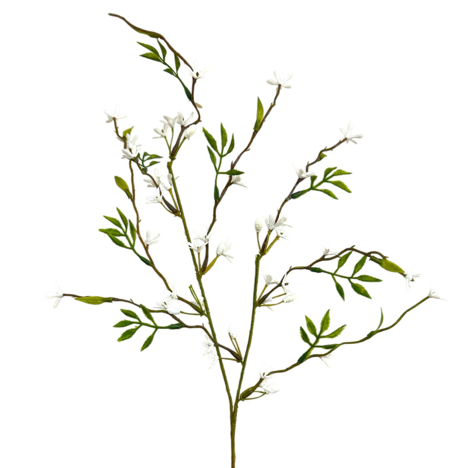 Kunstzweig Kunstblume JASMINZWEIG, Blütenzweig ca. 52cm, Gasper, Höhe 52.00 günstig online kaufen