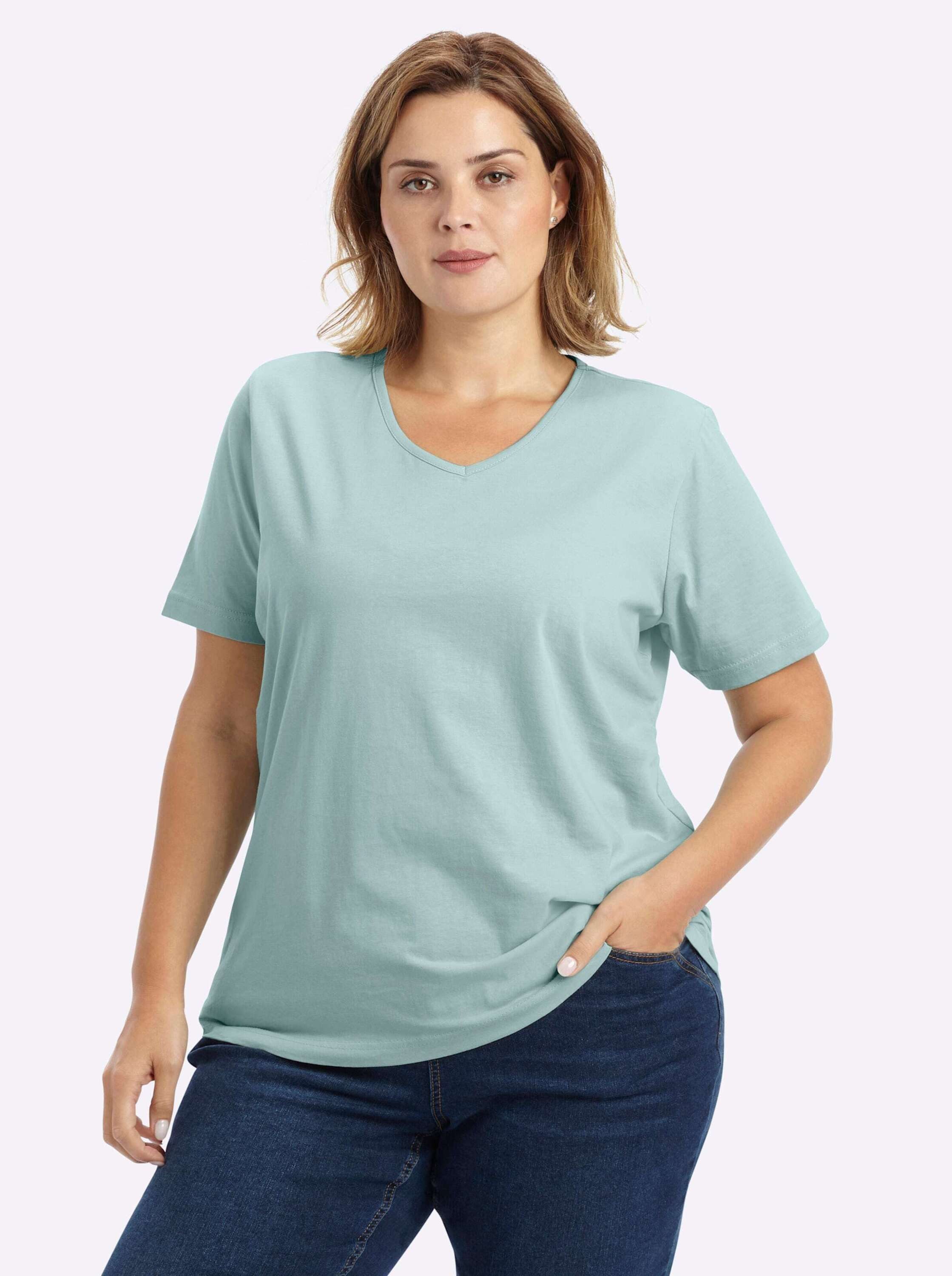 Sieh an! T-Shirt Shirt Kurzarm