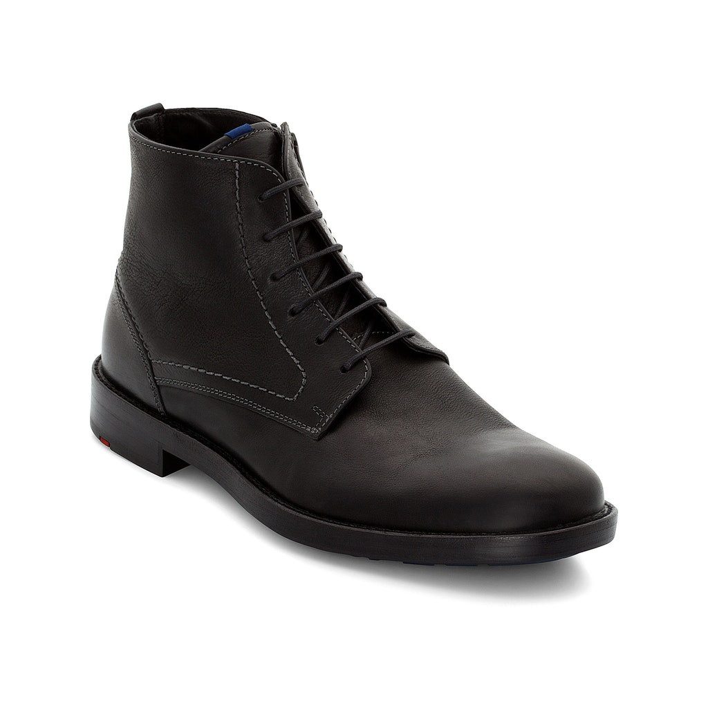 Lloyd LLOYD Stiefel Schwarz Bootsschuh