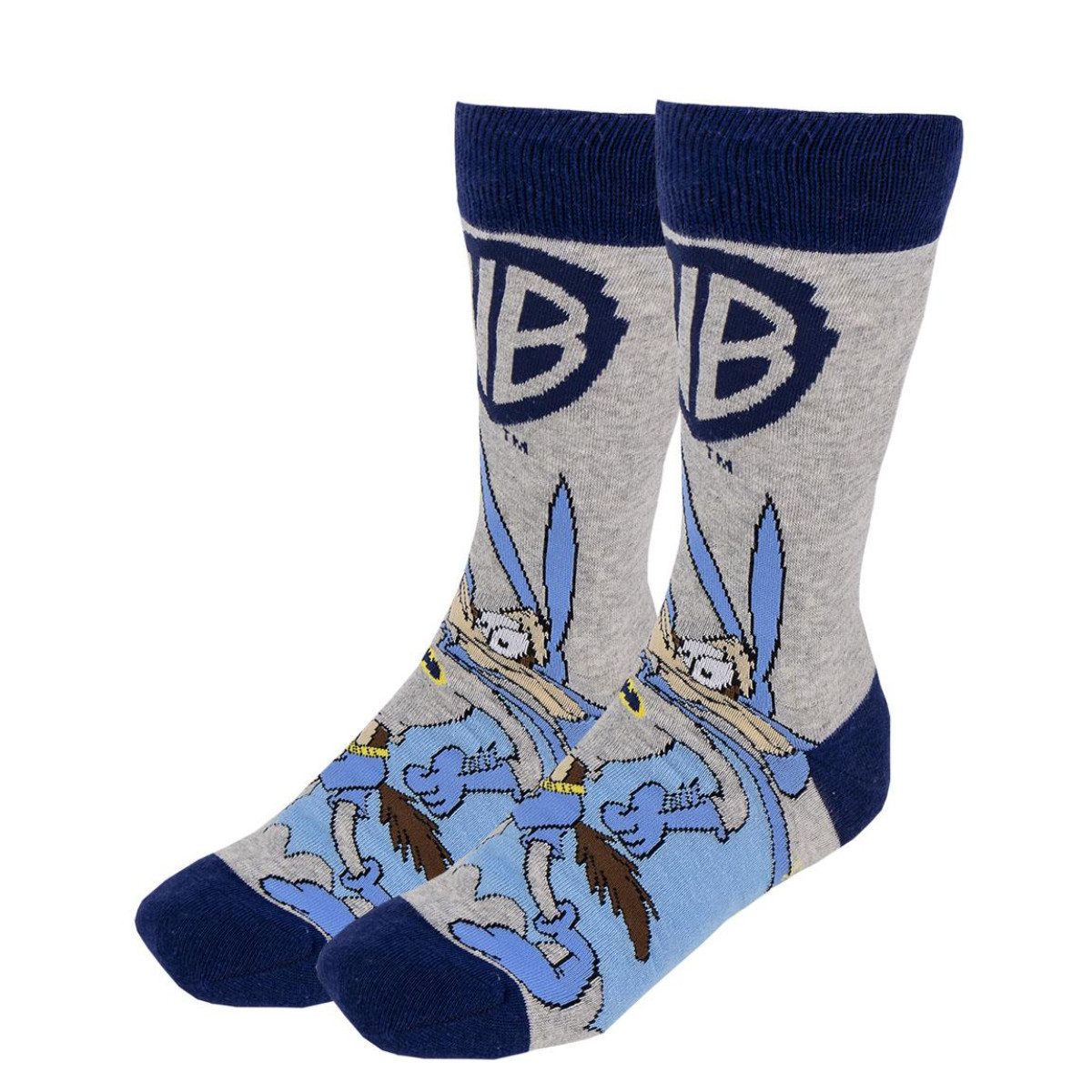 Warner Bros. Socken Lifestyle Design Größe 35-41 (3 Paar)