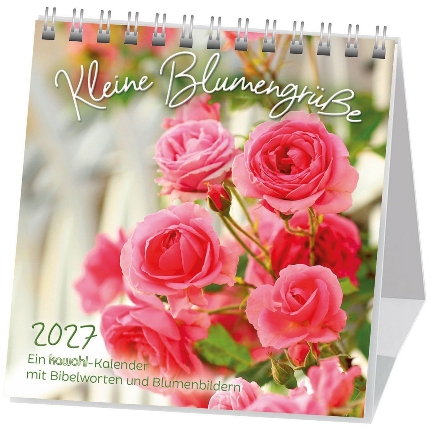 Kleine Blumengrüße 2027 / diverse