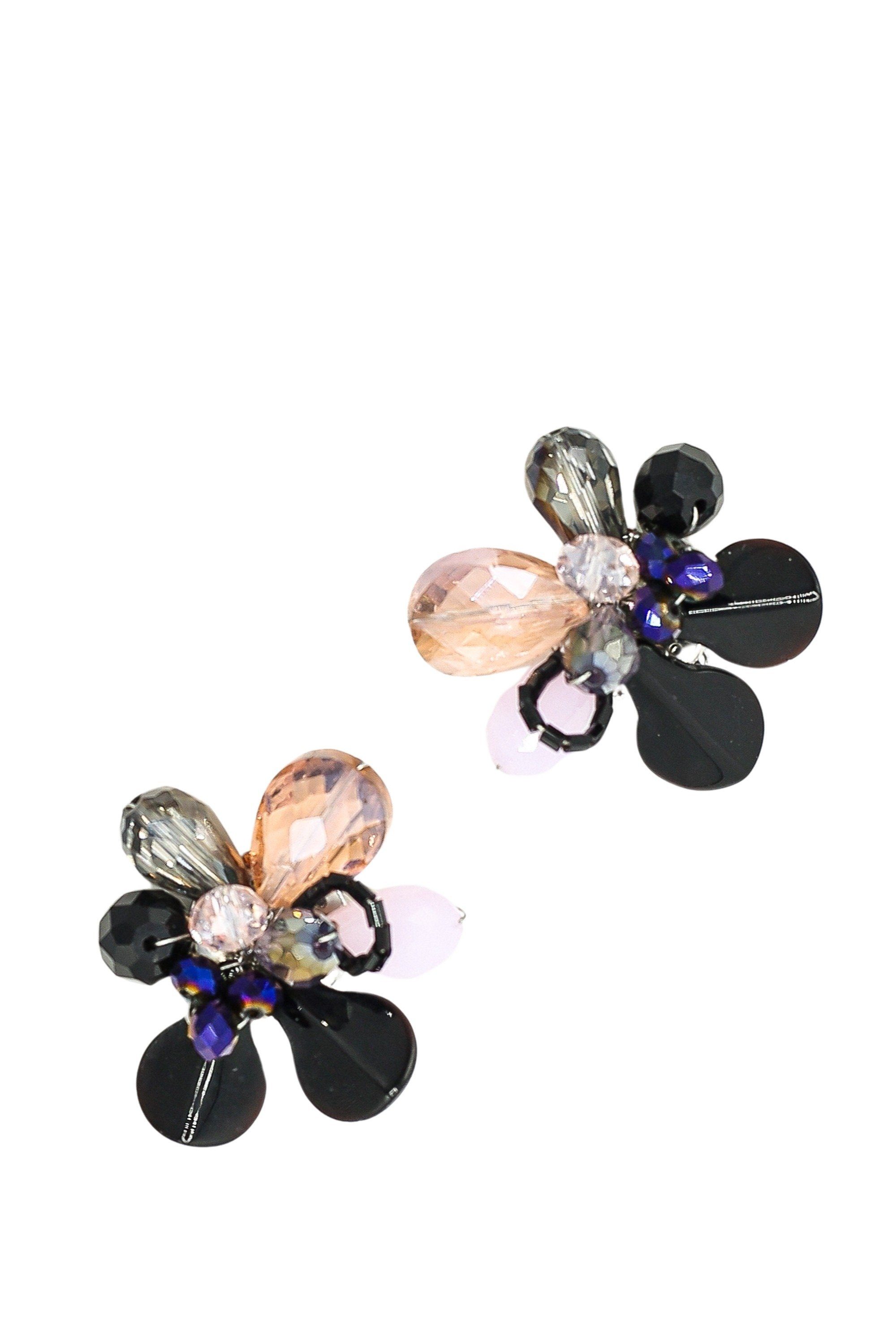 4 Paar Ohrclips Für Mädchen - Magnetisch Mit Süßen Cartoon-Motiven