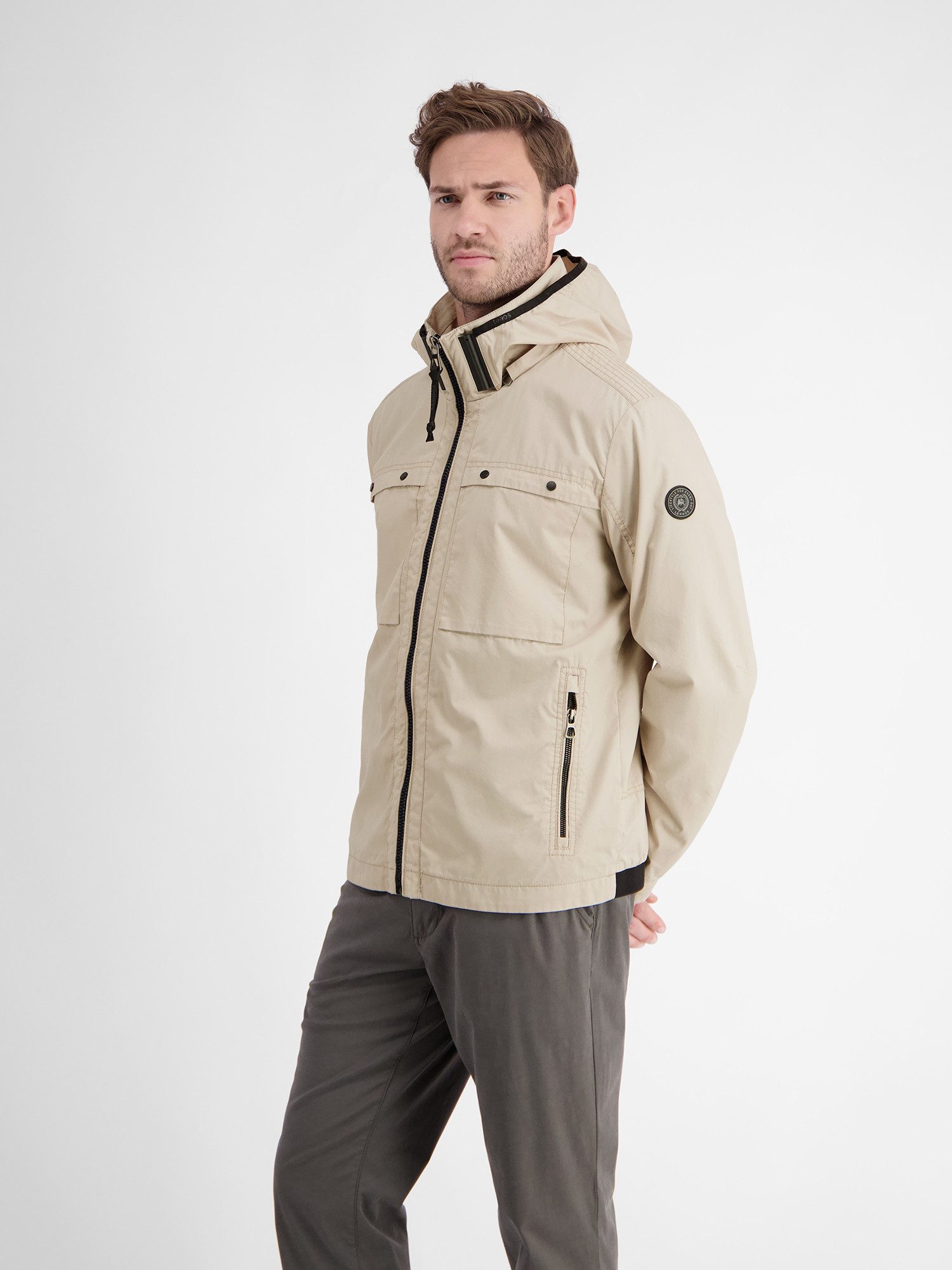 LERROS Outdoorjacke Übergangsjacke mit Details