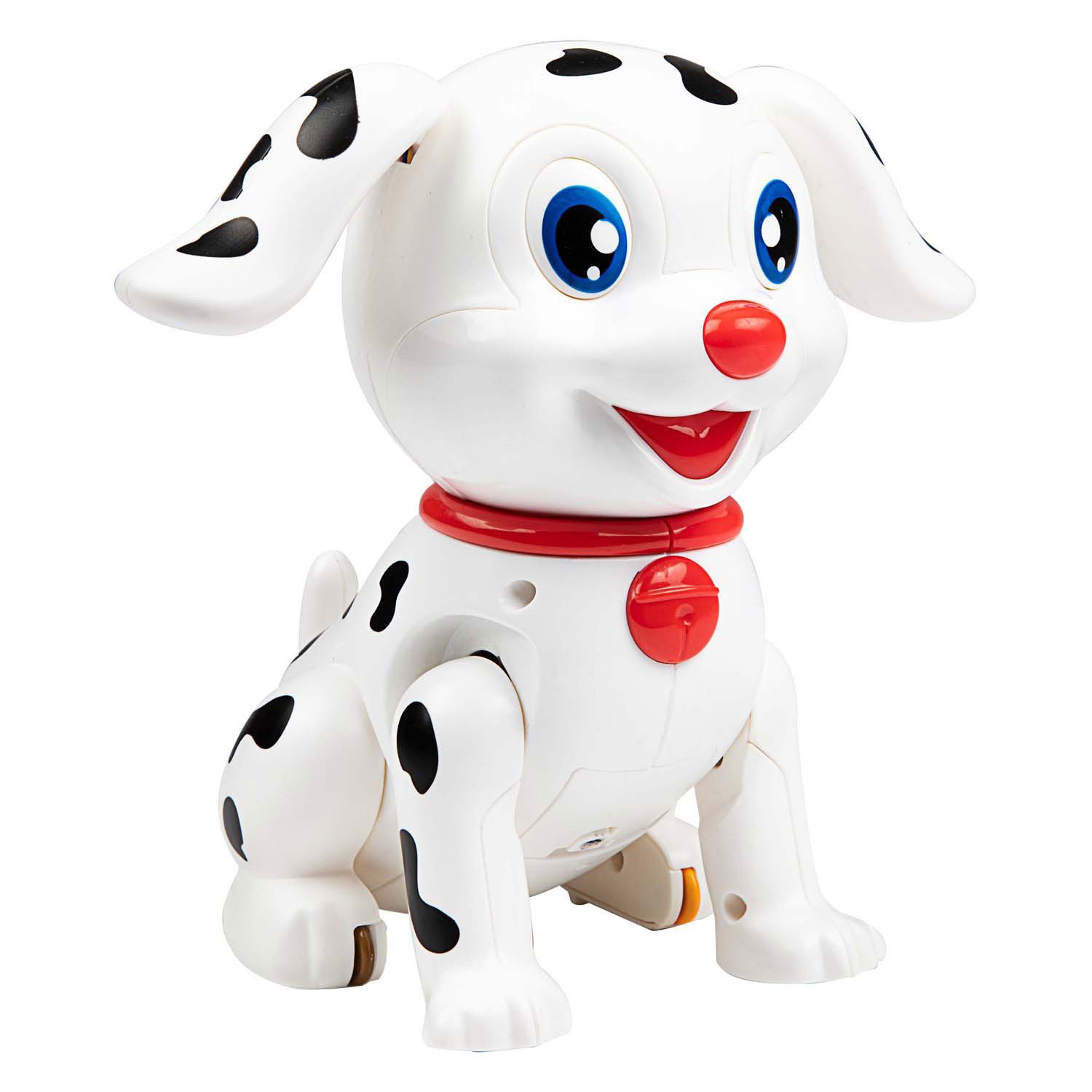 Toi-Toys Spielfigur MY FIRST PET Elektrischer Hund, Mit Licht- und Toneffekten