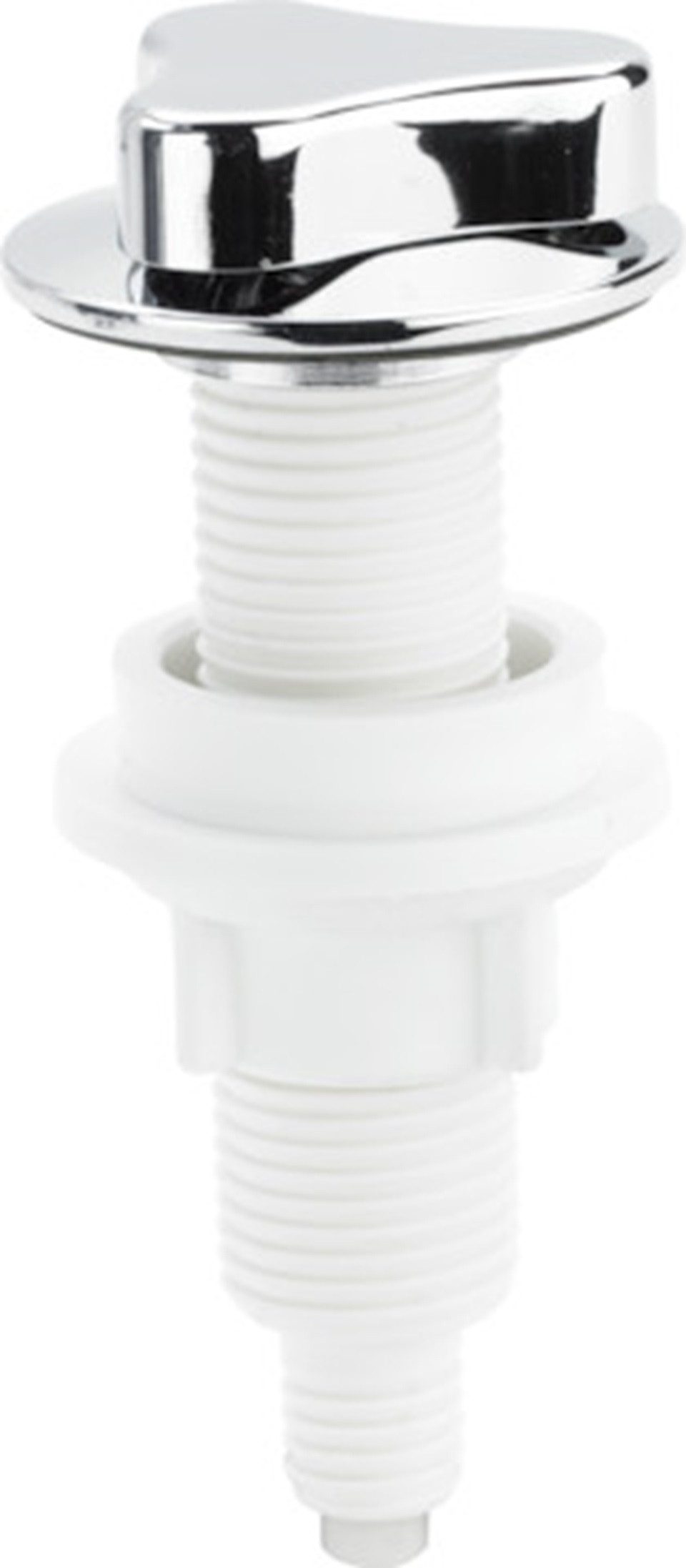 Viega Ablaufventil VIEGA Drehbetätigung 7139.11 Kunststoff verchromt, 1-tlg.