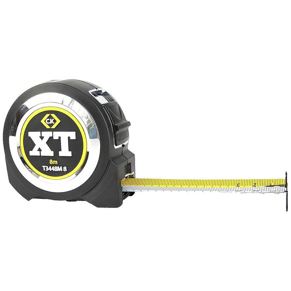 C.K Maßband Rollbandmaß XT, 8 m T3448M 8
