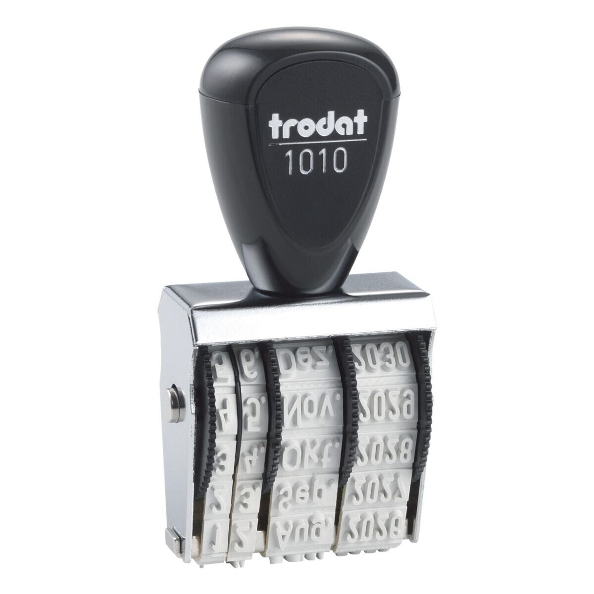 TRODAT Stempel Classic 1010, Datumstempel mit Datumseinstellungen