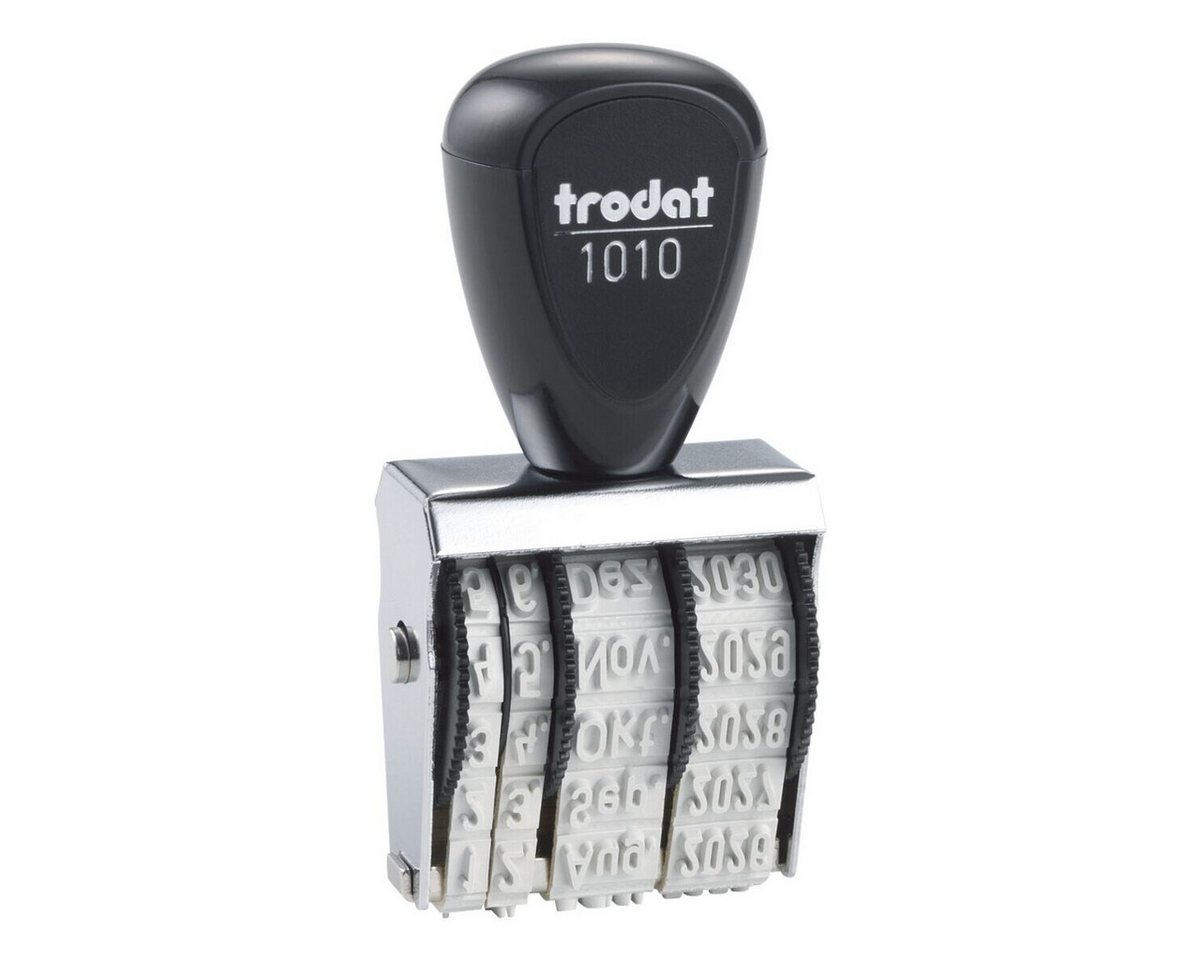Thumbnail - TRODAT Stempel Classic 1010, Datumstempel mit Datumseinstellungen