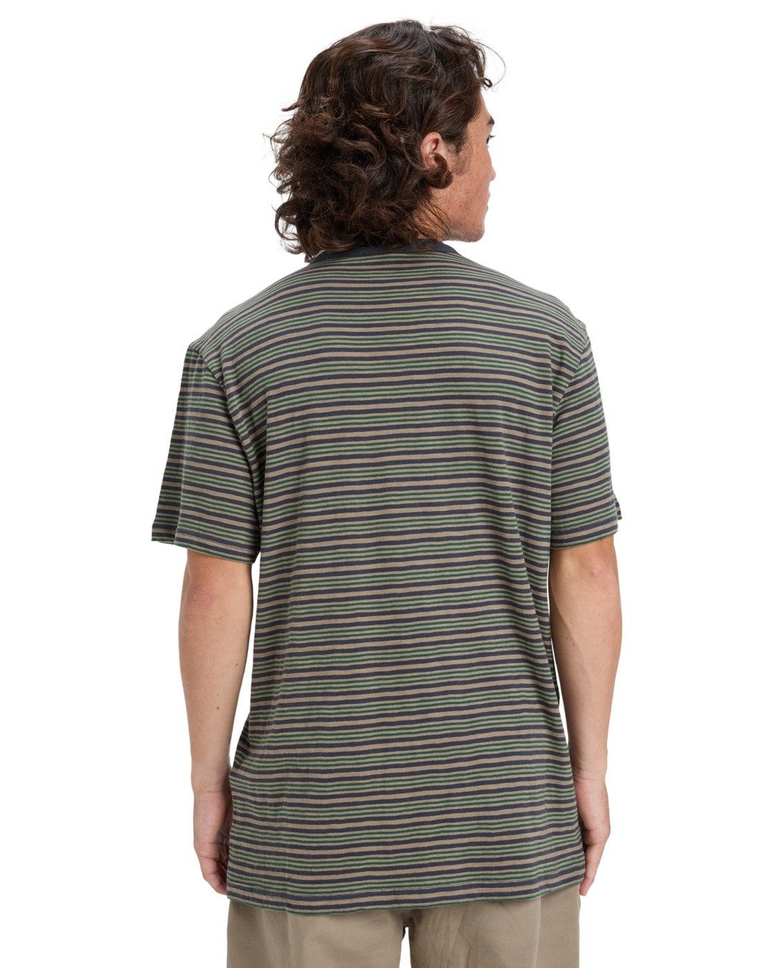 Quiksilver T-Shirt Onyx Striped günstig online kaufen