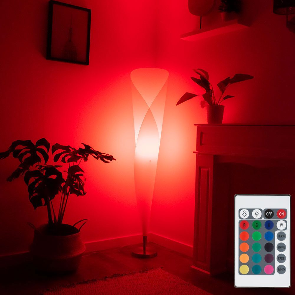 GLOBO LIGHTING LED Stehlampe, Leuchtmittel inklusive, günstig online kaufen
