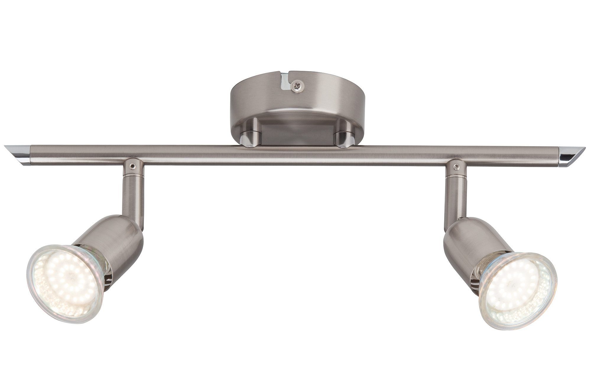 Brilliant LED Deckenstrahler LOONA, LED wechselbar, LED Deckenleuchte, LED Deckenlampe