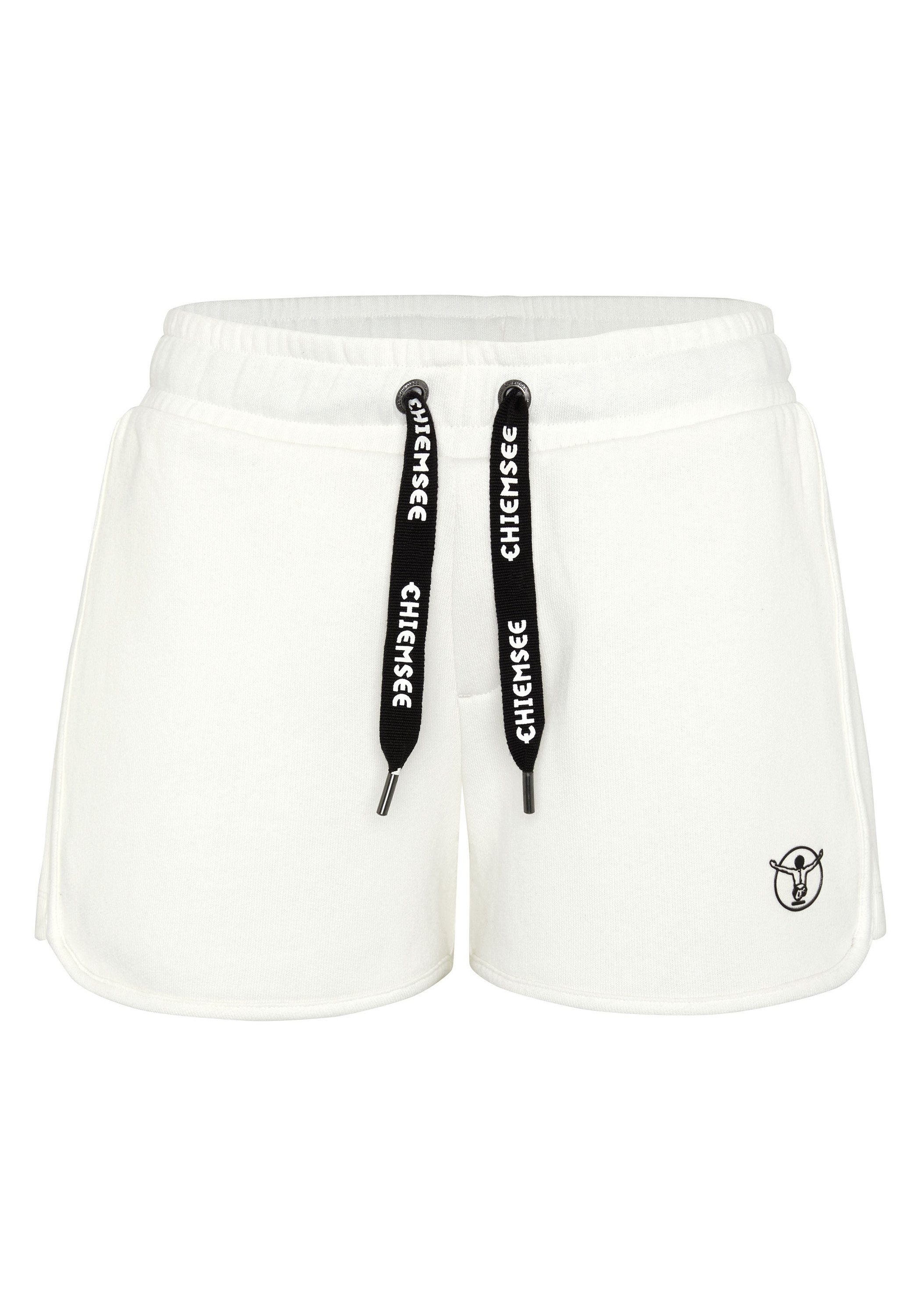 Sweatshorts Bund Sweat-Shorts Star White mit breitem Chiemsee 1