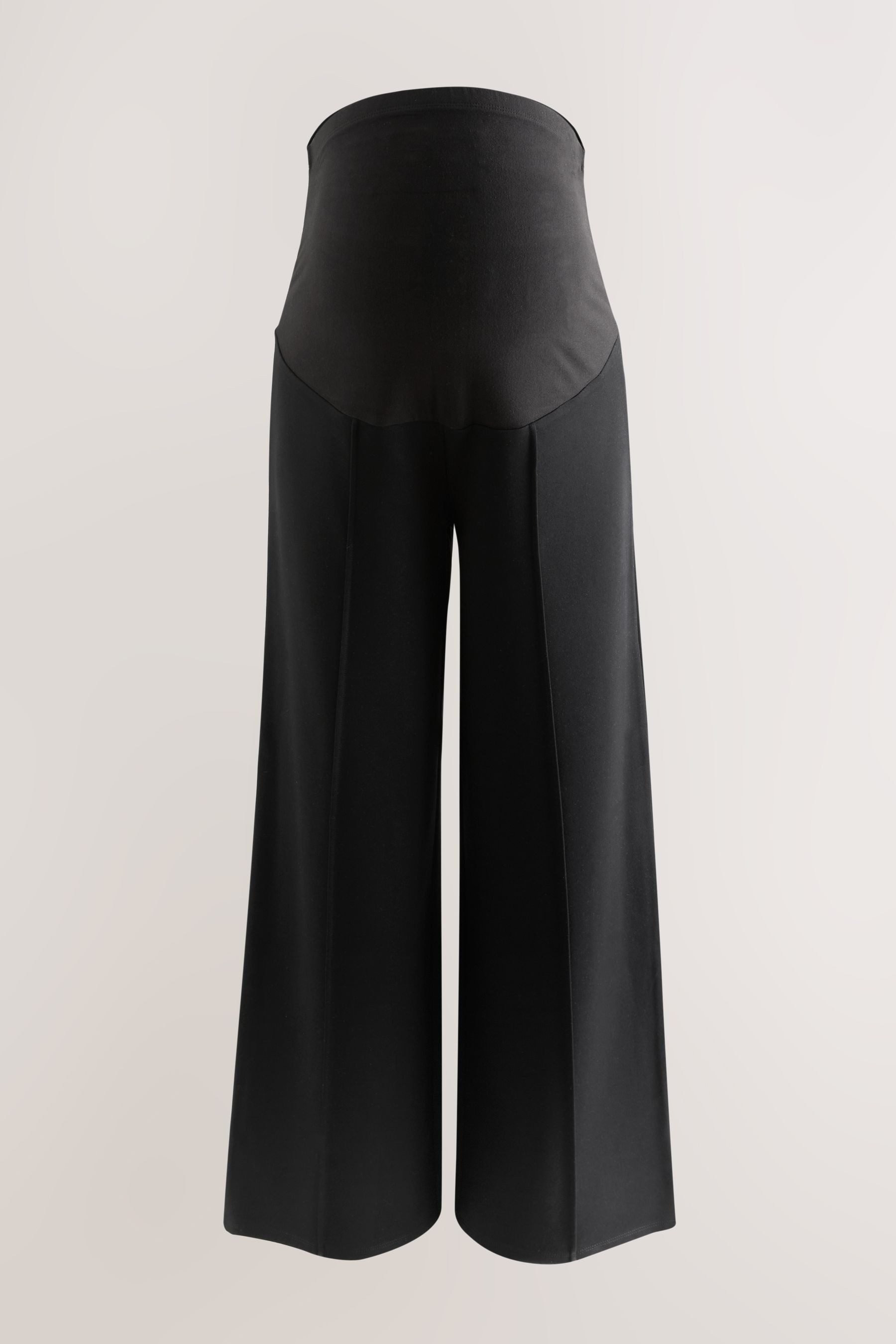 Next Umstandshose Ponte-Leggings mit weitem Bein, Umstandsmode (1-tlg)