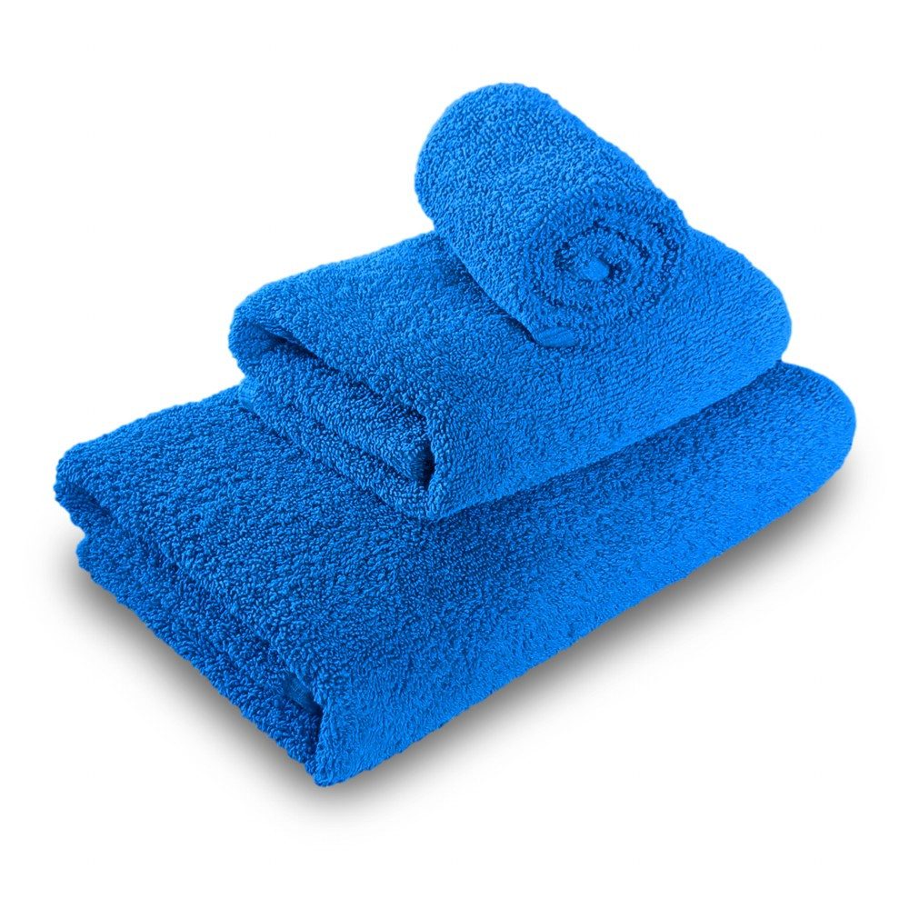 MatratzenL.A.B® Handtuch Set 500 g/m² Blauer günstig online kaufen