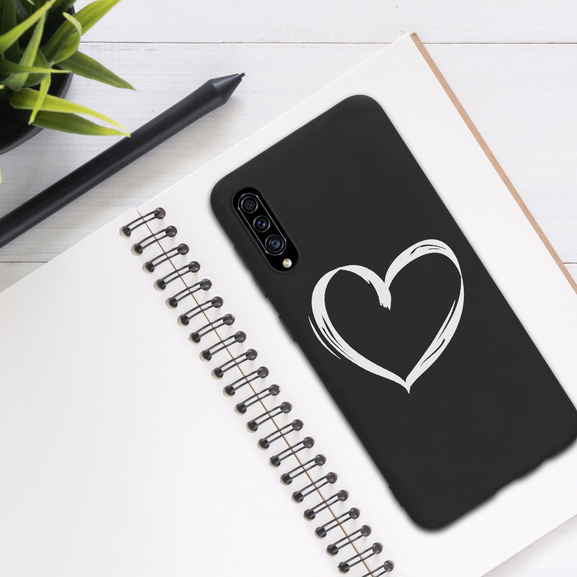 kwmobile Handyhülle kwmobile Hülle kompatibel mit Samsung Galaxy A30s - Handyhülle Silikon, Hülle kompatibel mit Samsung Galaxy A30s - Handyhülle Silikon Case
