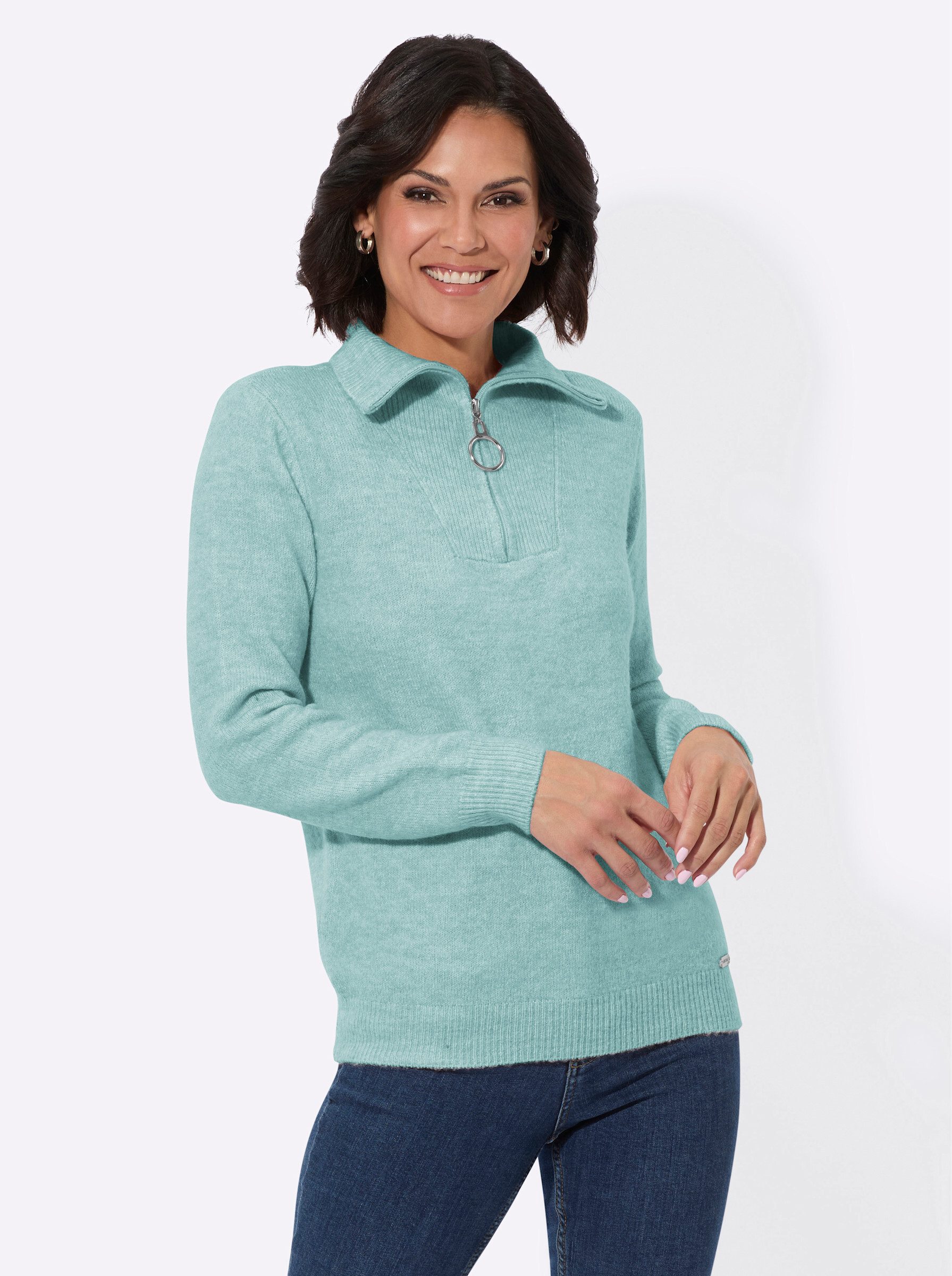 Casual Looks Troyer "Polopullover" günstig online kaufen