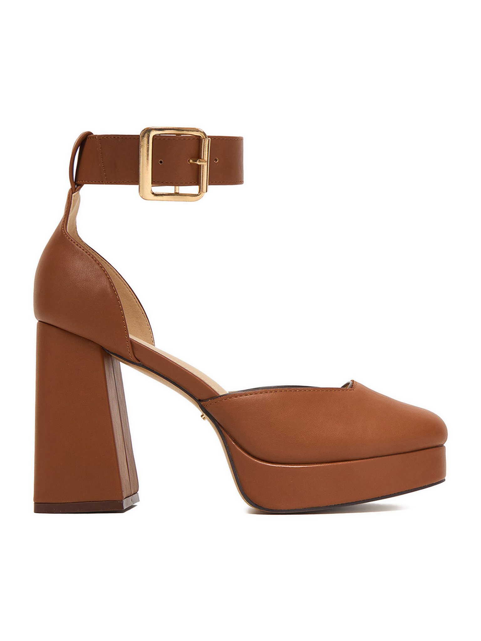 DeeZee Deezee Damen Pumps Braun DeeZee-CEO-CD25-178-1 Camel Pumps