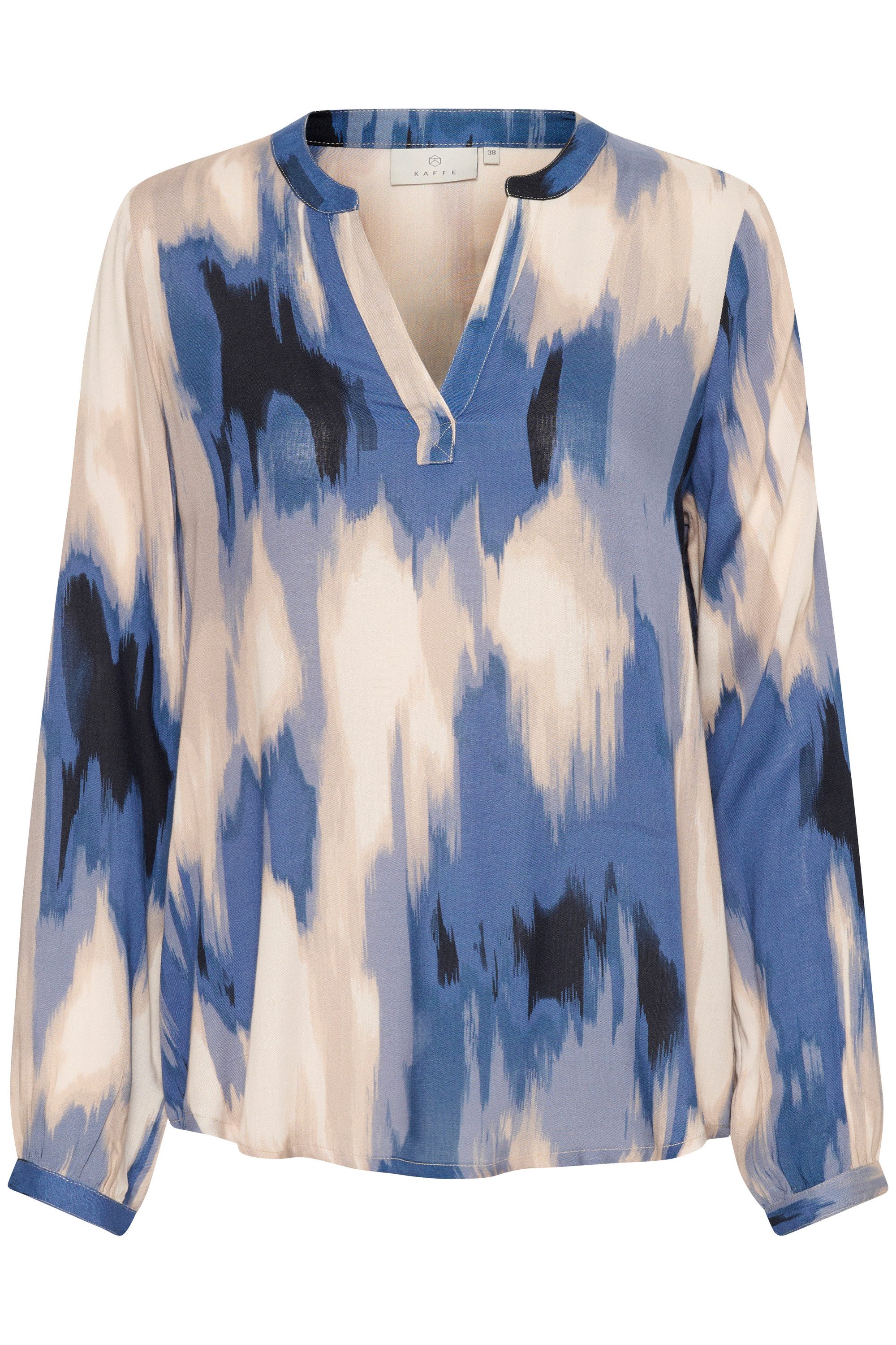 Langarmbluse Langarm-Bluse KAbeathe
