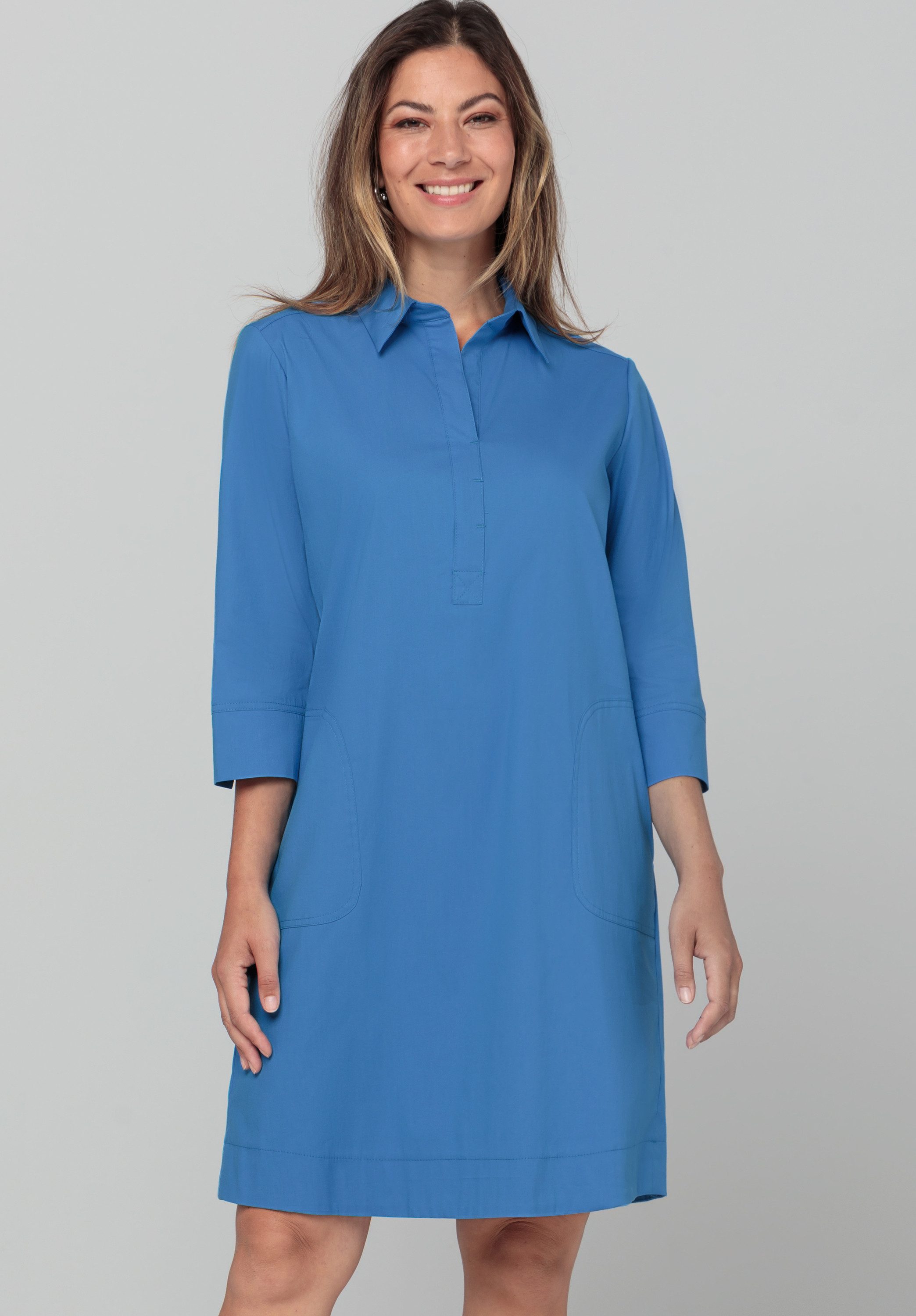 bianca Hemdblusenkleid ALIS im coolen Look günstig online kaufen
