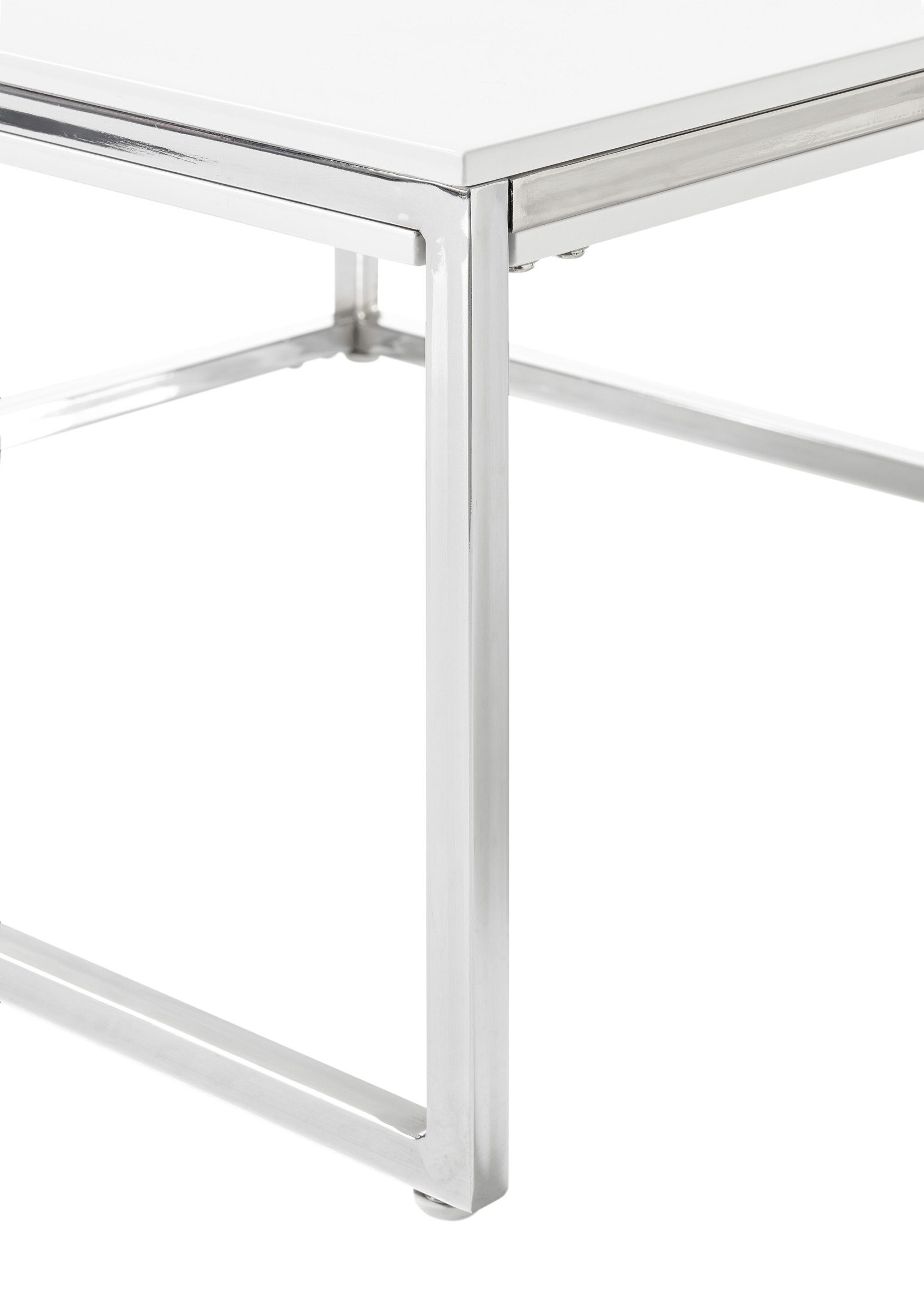 Stolkom Sp.z.o.o. Couchtisch in MDF weiß, günstig online kaufen