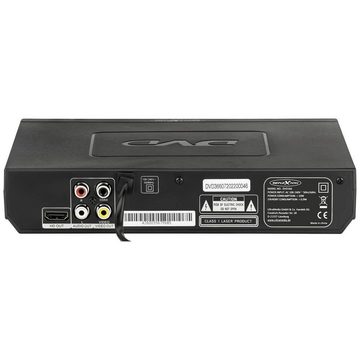Reflexion DVD/CD-Player mit HDMI, USB und Fernbedienung DVD-Player (Kopieren von CD auf USB)
