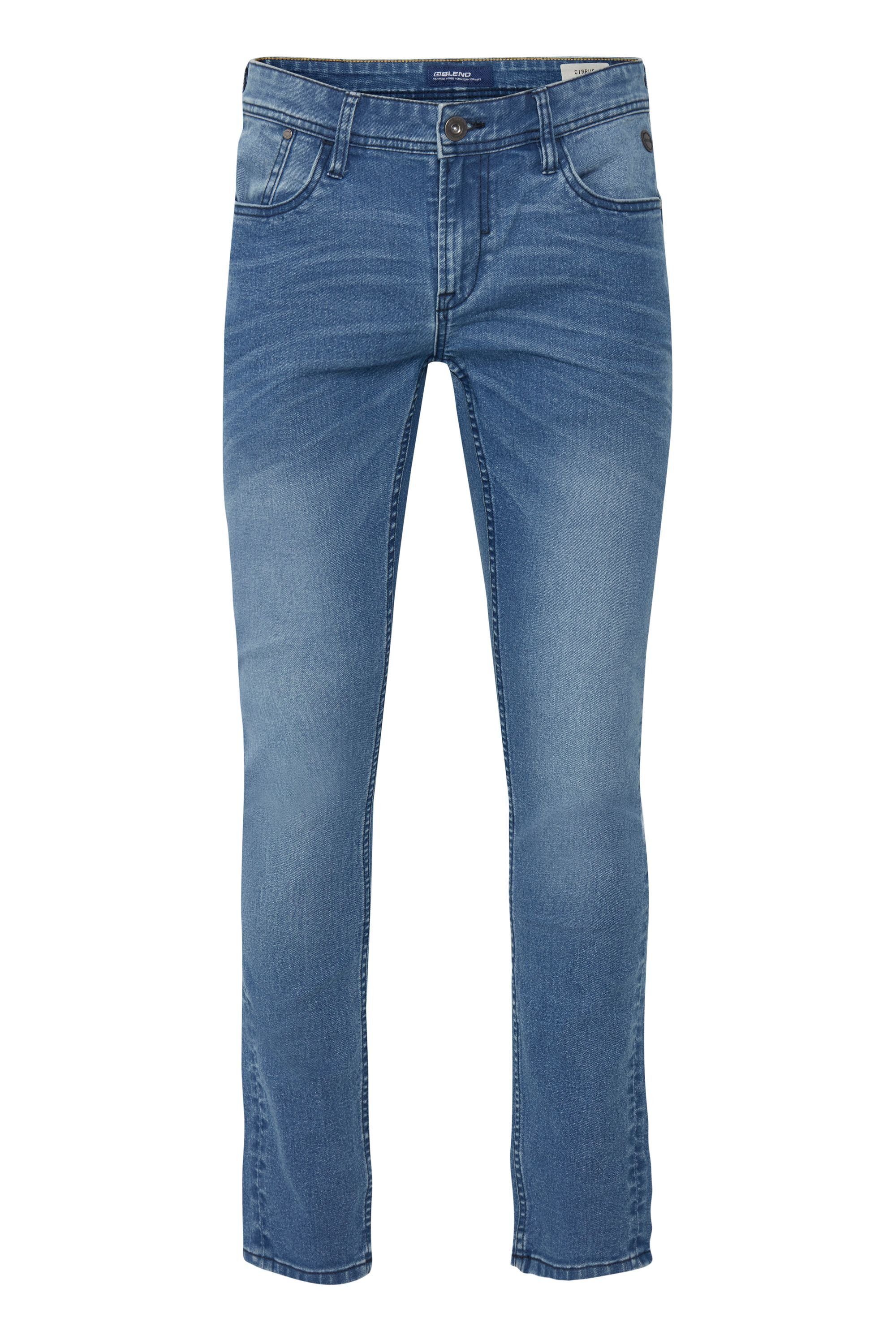 Blend 5-Pocket-Jeans BHPico Denim Hose mit leichten Used-Effekten günstig online kaufen