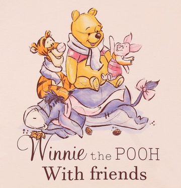 Sarcia.eu Schlafanzug Winnie the Pooh Disney, Damen Kurzarm-Pyjama, lange Hose, L