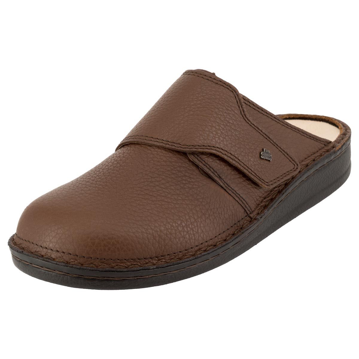 Finn Comfort Amalfi Clog (1-tlg) Clogs - Langlebiger Tragekomfort, Klettverschluss für perfekten Sitz