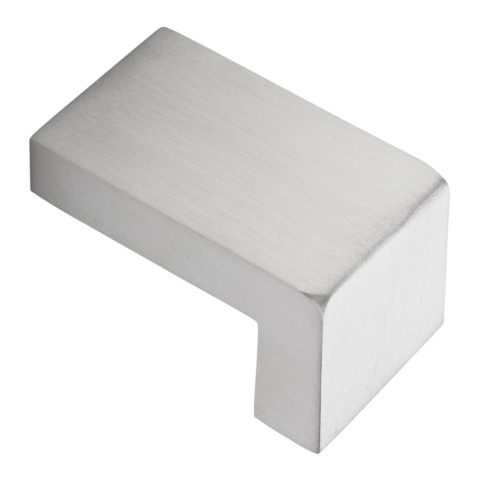 SO-TECH® Möbelknopf NORTHAMPTON Länge 20 - 40 mm Edelstahl gebürstet, Knopf Knauf incl. Schraube